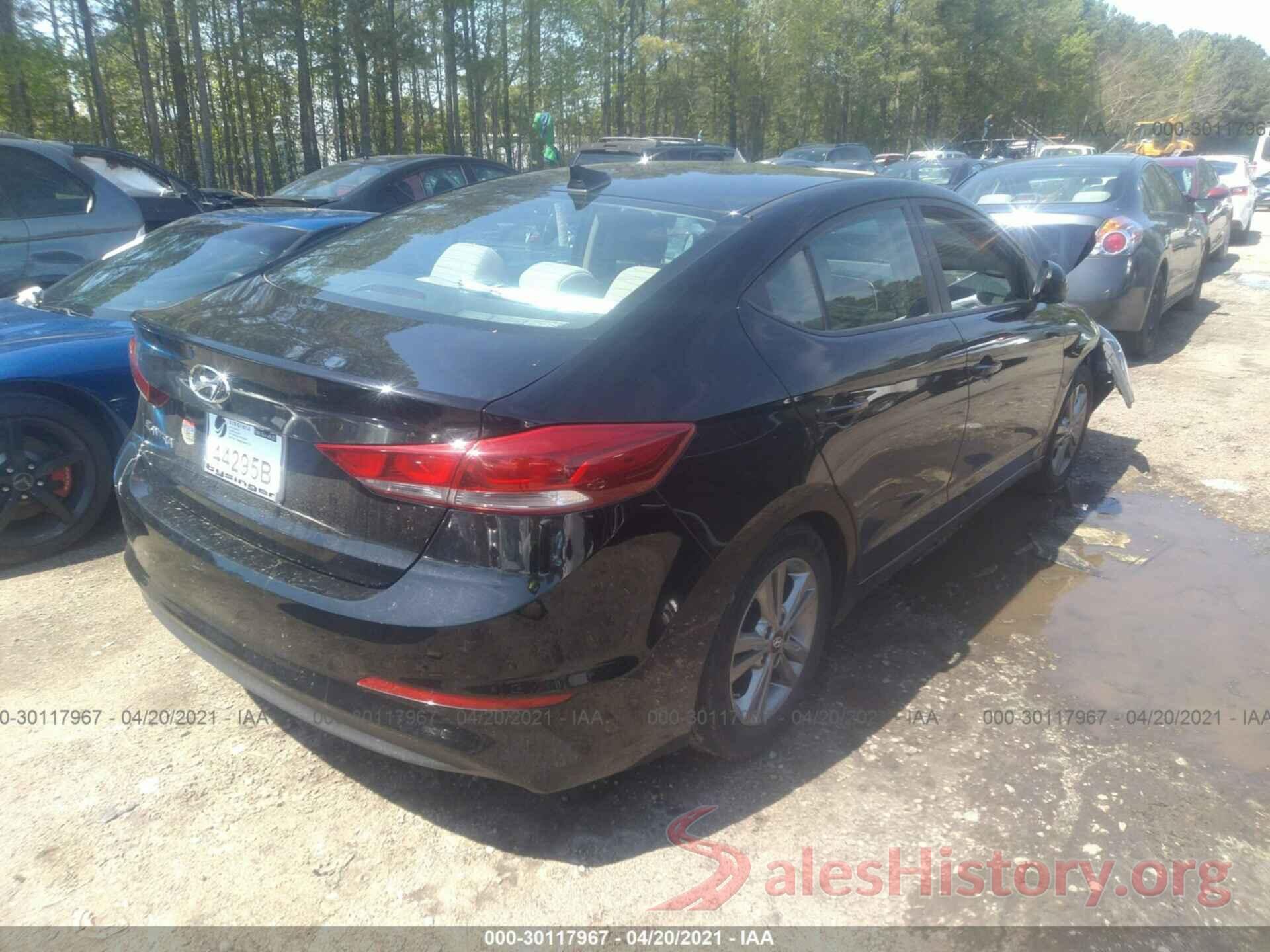 KMHD84LF3HU432955 2017 HYUNDAI ELANTRA