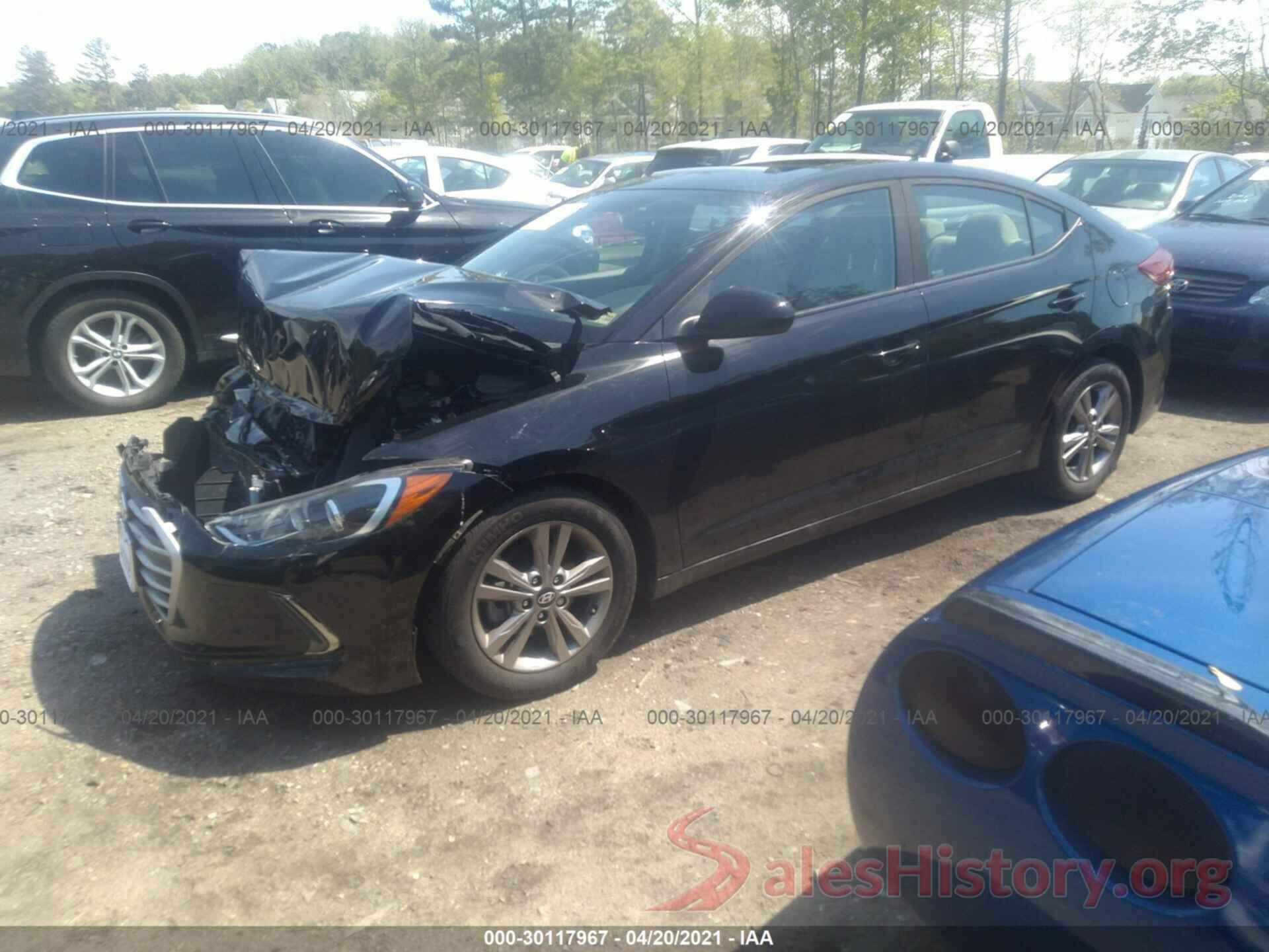 KMHD84LF3HU432955 2017 HYUNDAI ELANTRA