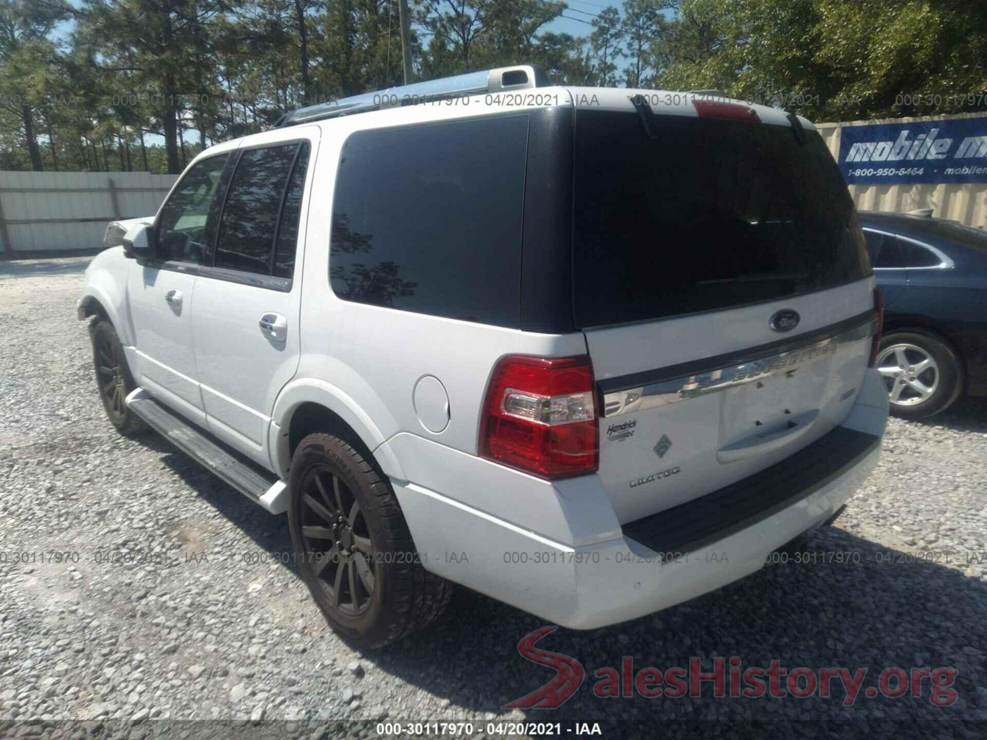 1FMJU1KT1HEA14814 2017 FORD EXPEDITION