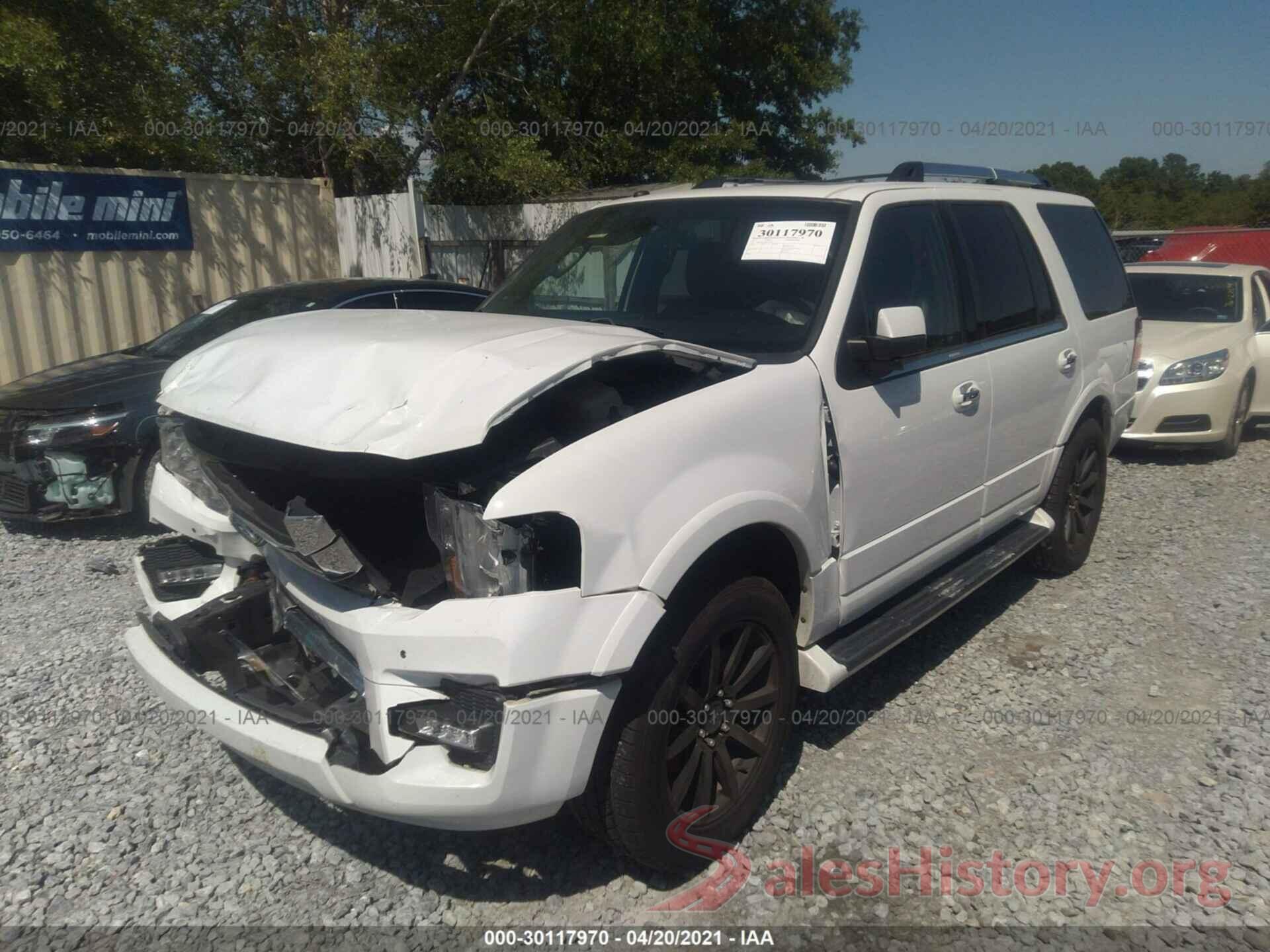 1FMJU1KT1HEA14814 2017 FORD EXPEDITION