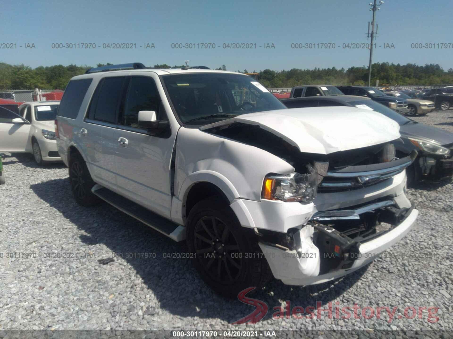 1FMJU1KT1HEA14814 2017 FORD EXPEDITION