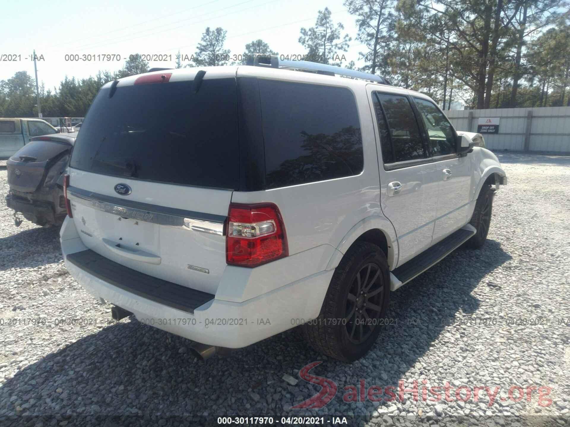 1FMJU1KT1HEA14814 2017 FORD EXPEDITION