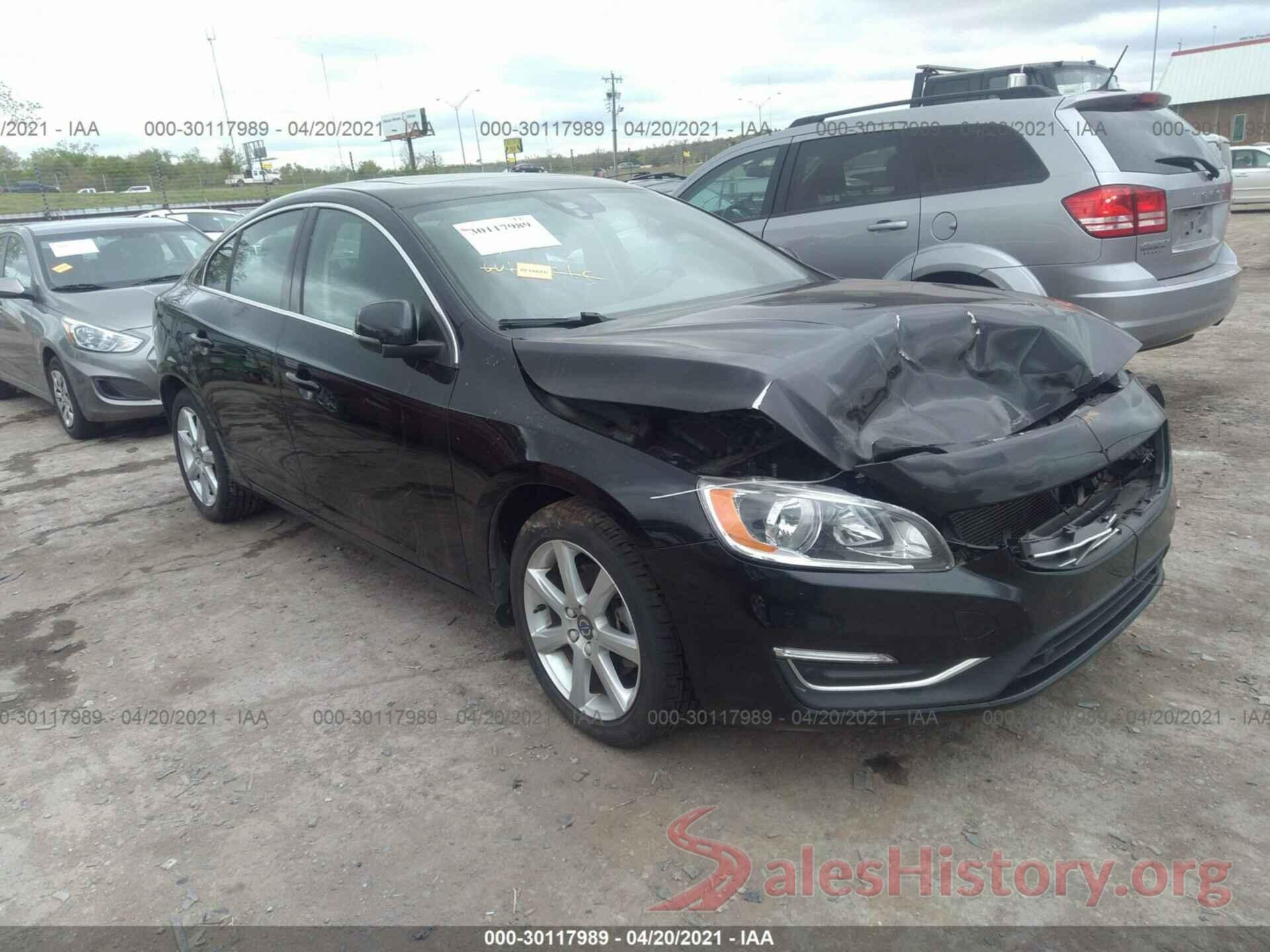 YV126MFK4G2391654 2016 VOLVO S60