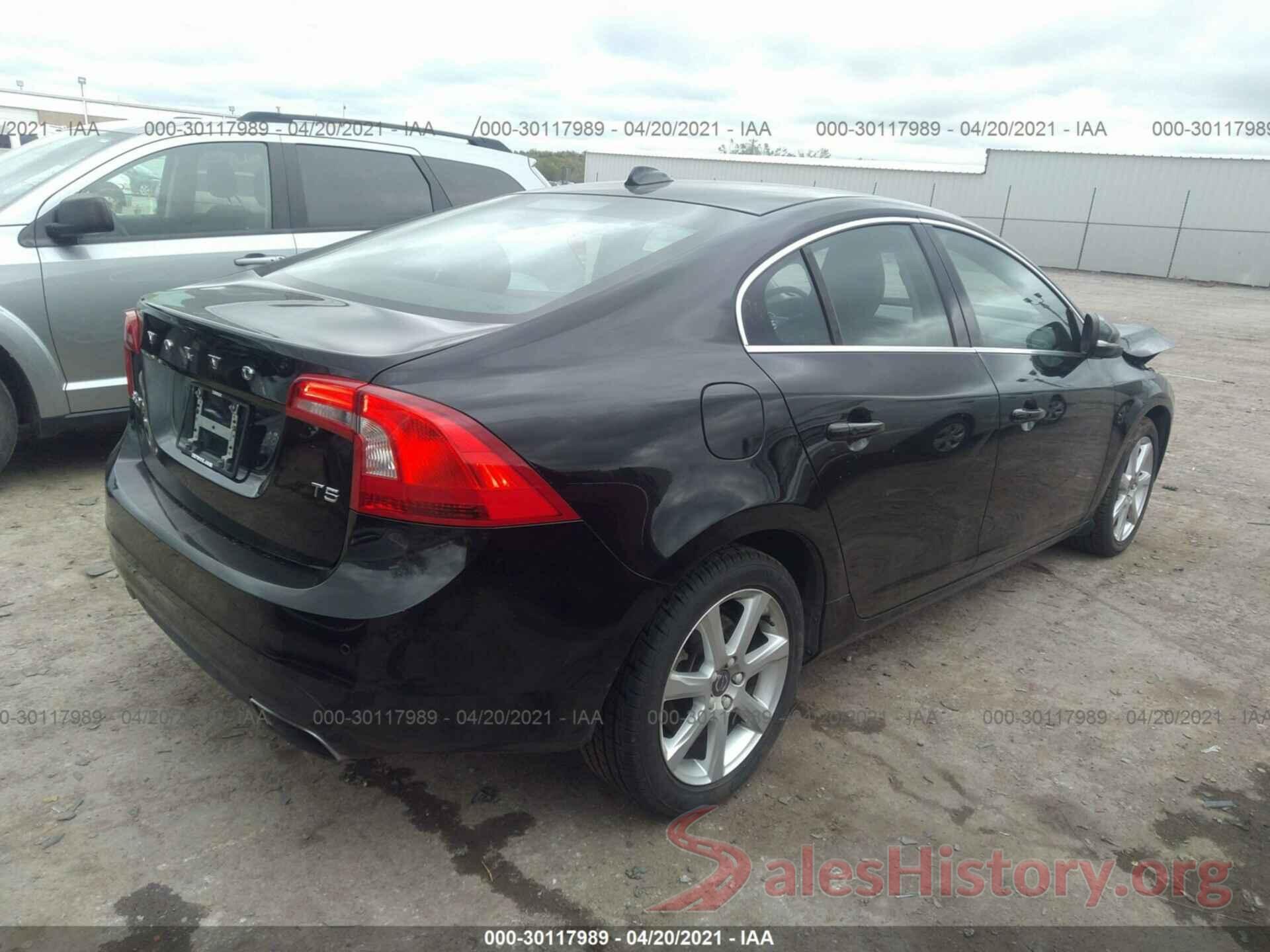 YV126MFK4G2391654 2016 VOLVO S60