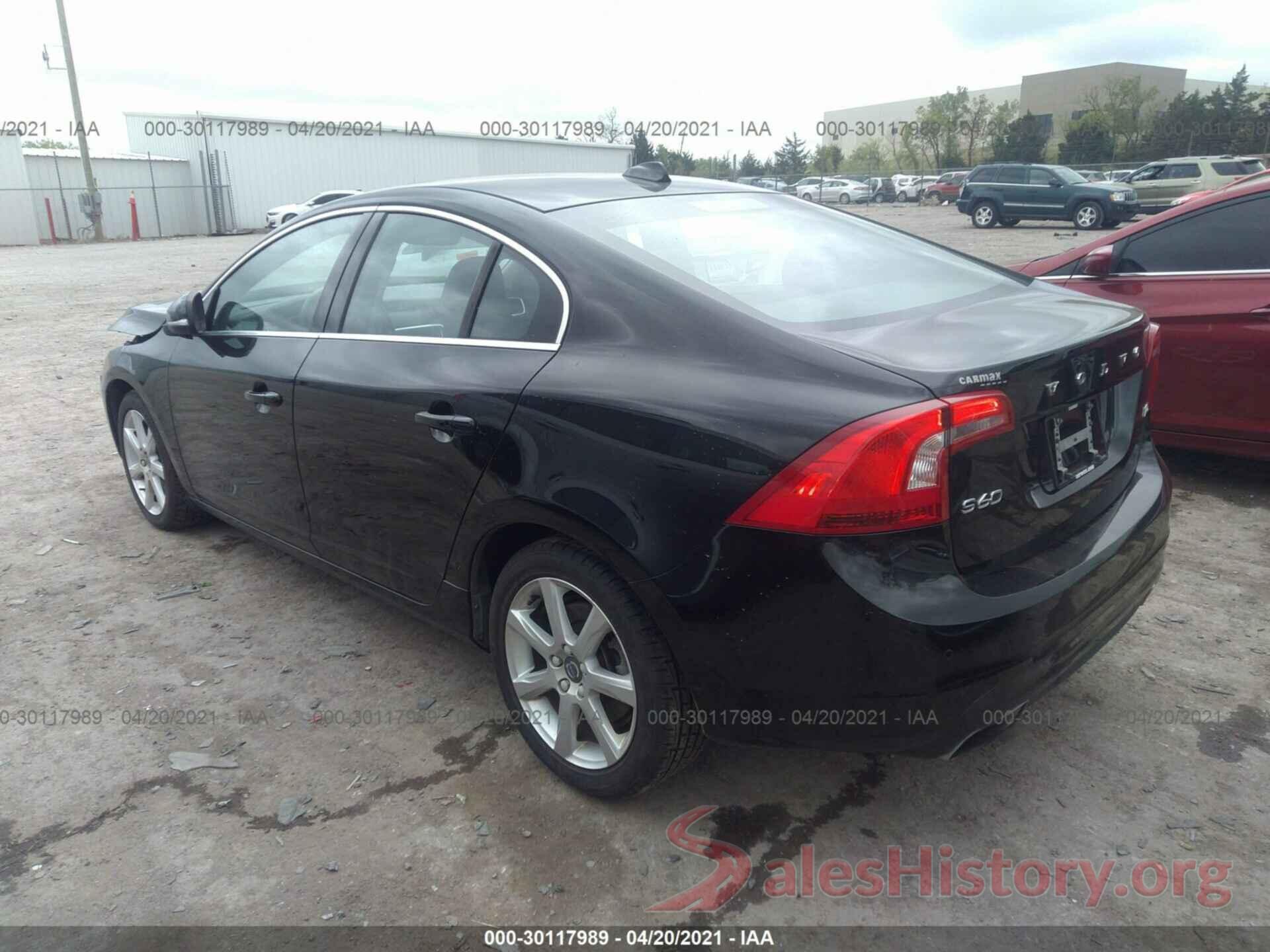 YV126MFK4G2391654 2016 VOLVO S60