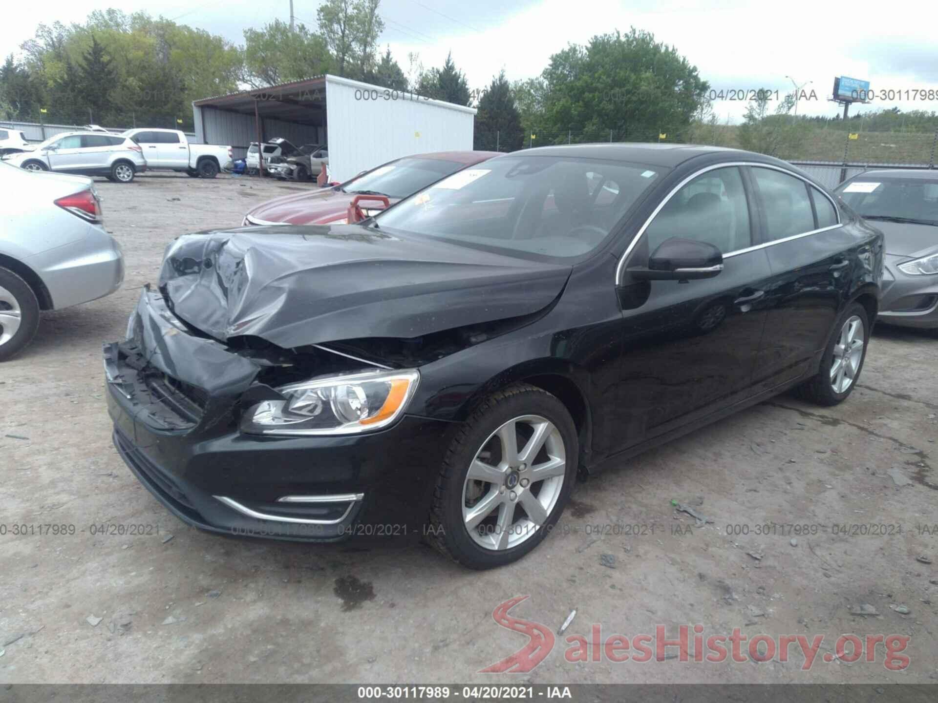 YV126MFK4G2391654 2016 VOLVO S60