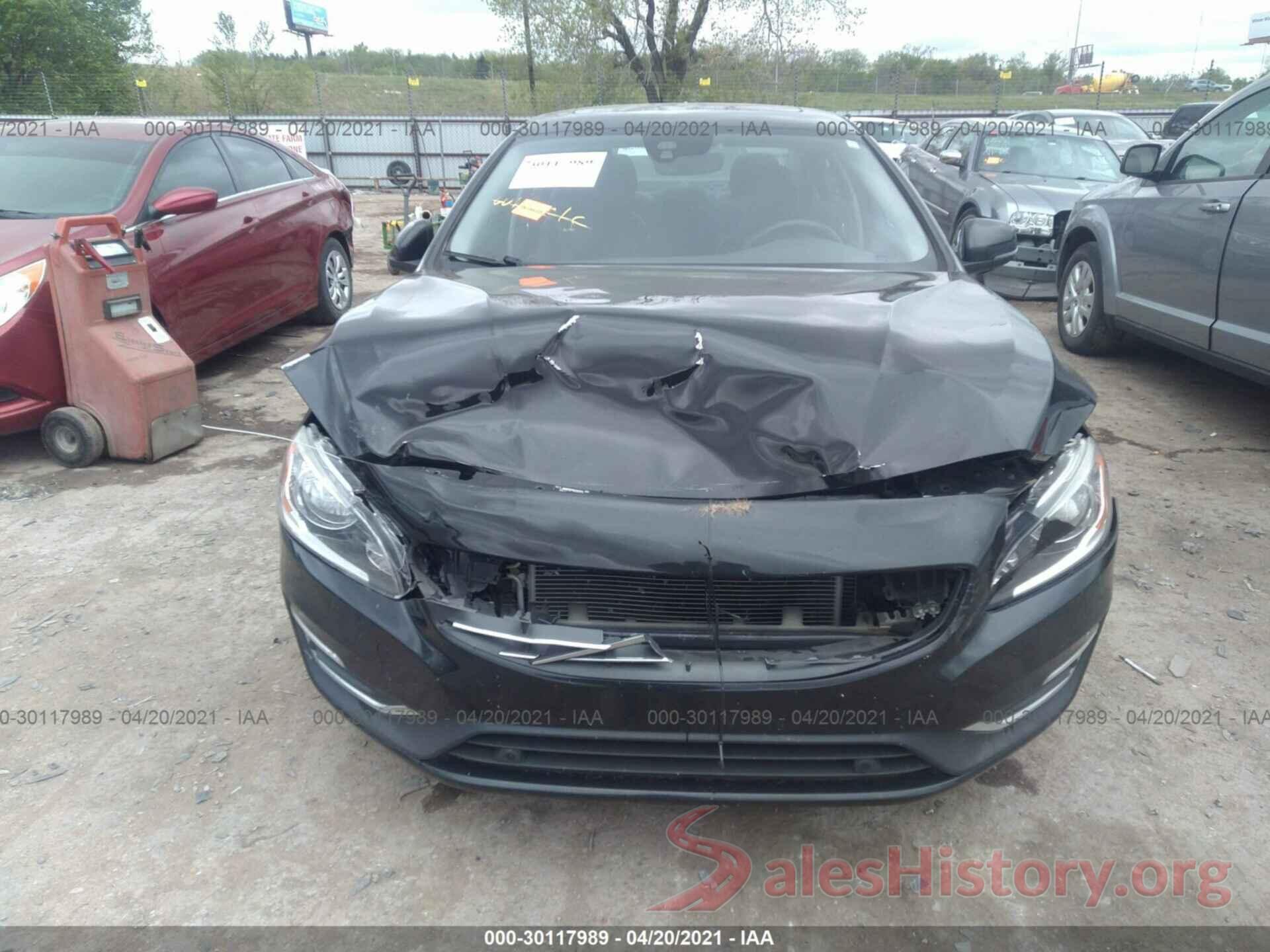 YV126MFK4G2391654 2016 VOLVO S60