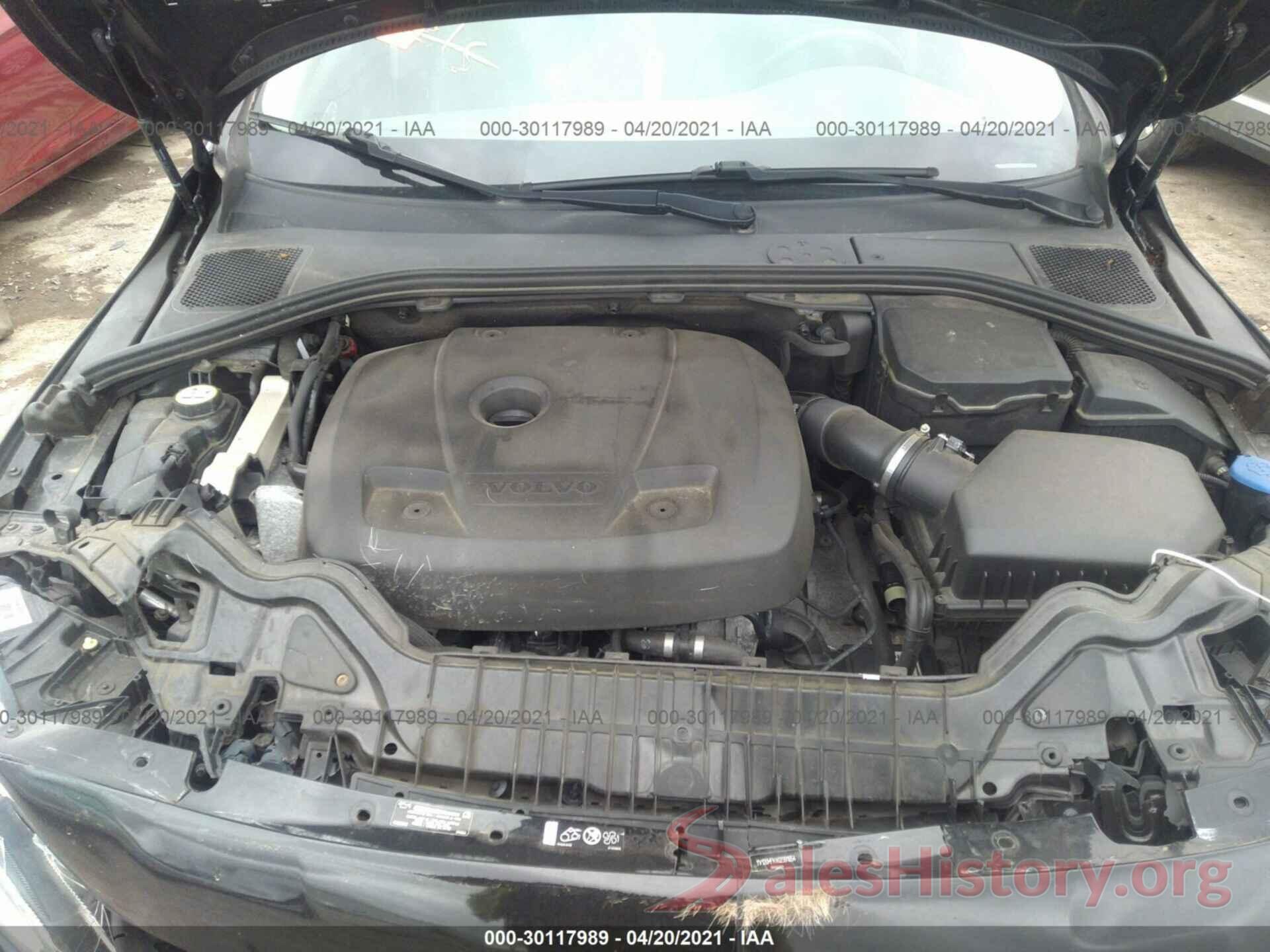 YV126MFK4G2391654 2016 VOLVO S60