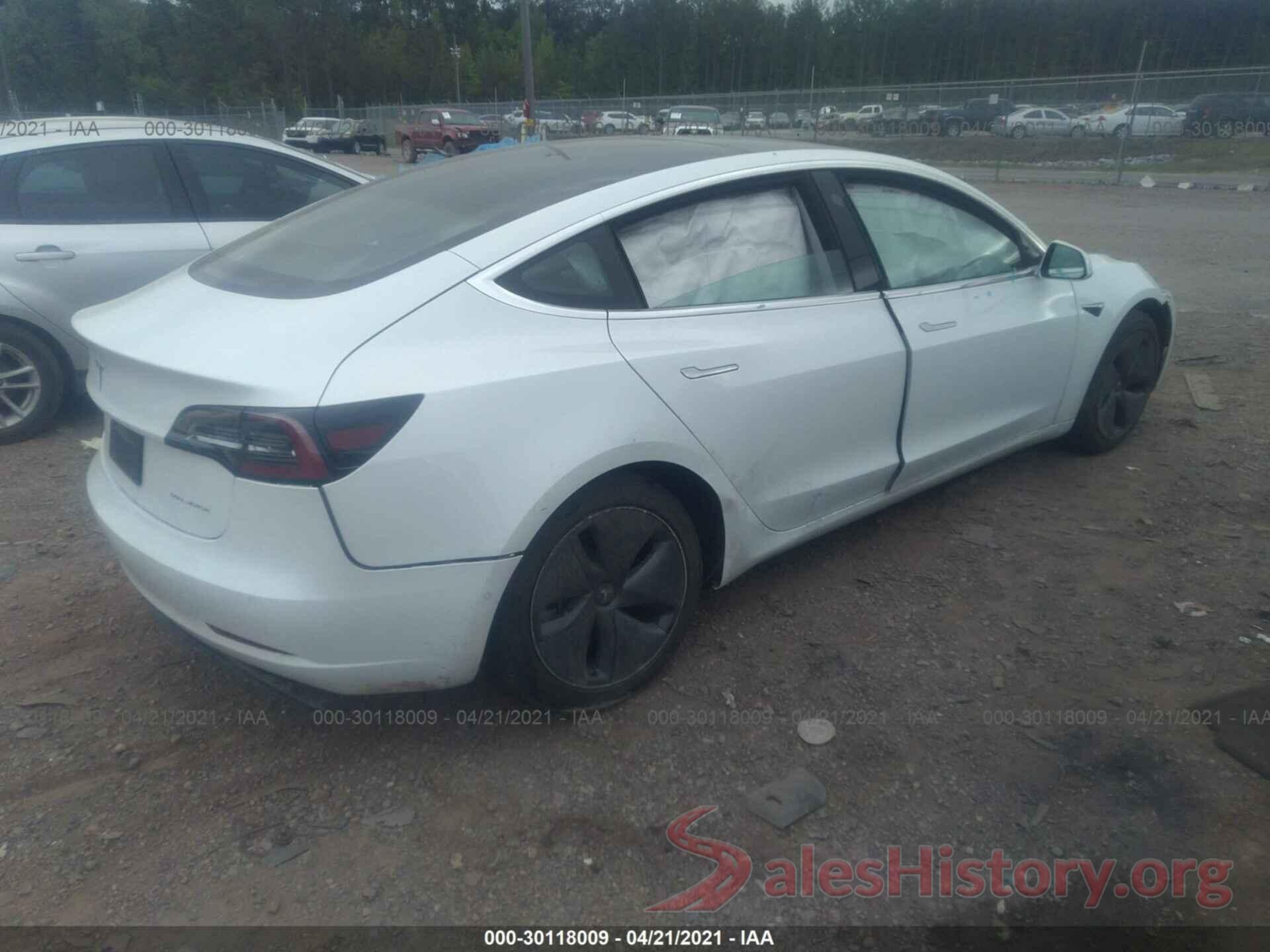 5YJ3E1EB7KF452935 2019 TESLA MODEL 3