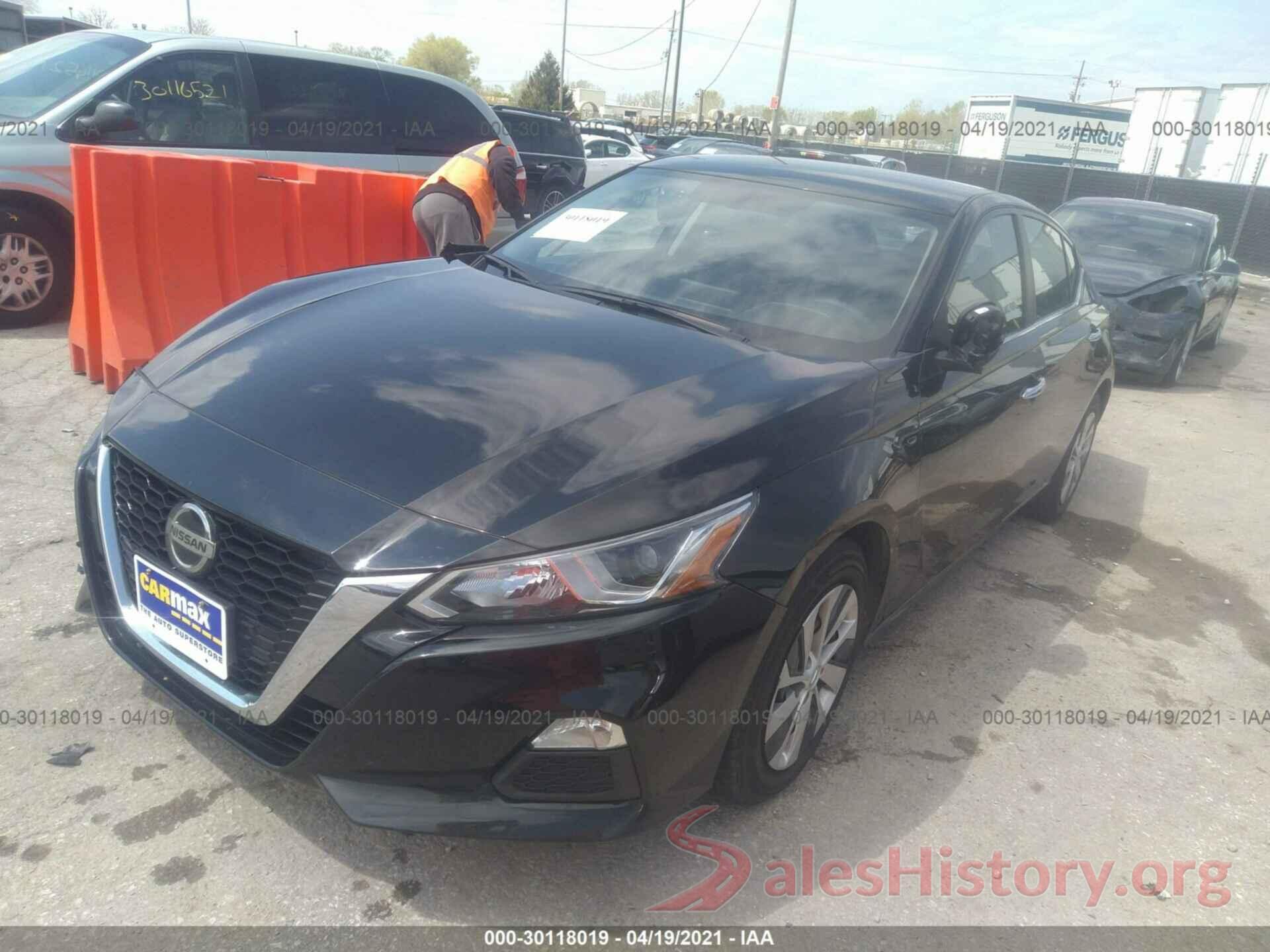 1N4BL4BV8LC140533 2020 NISSAN ALTIMA