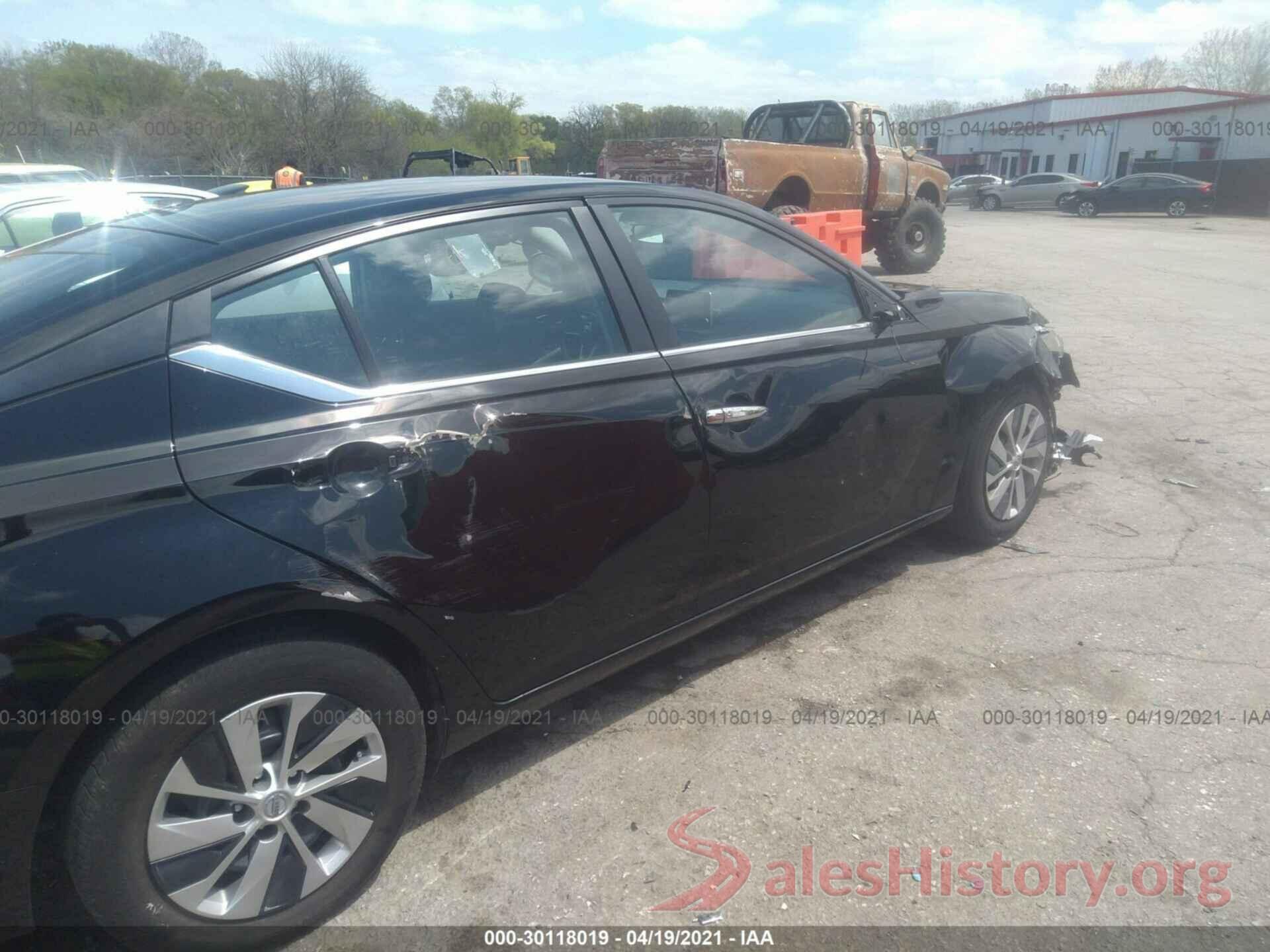 1N4BL4BV8LC140533 2020 NISSAN ALTIMA