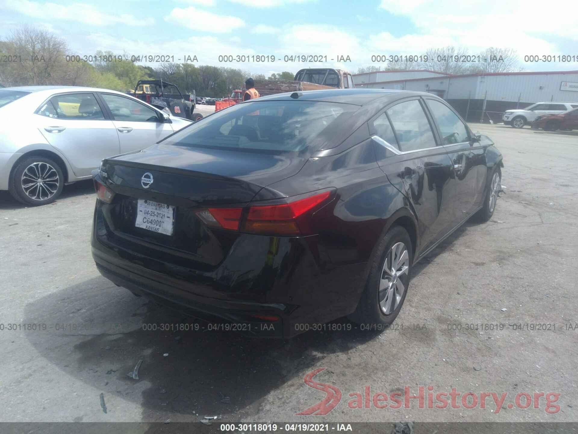 1N4BL4BV8LC140533 2020 NISSAN ALTIMA