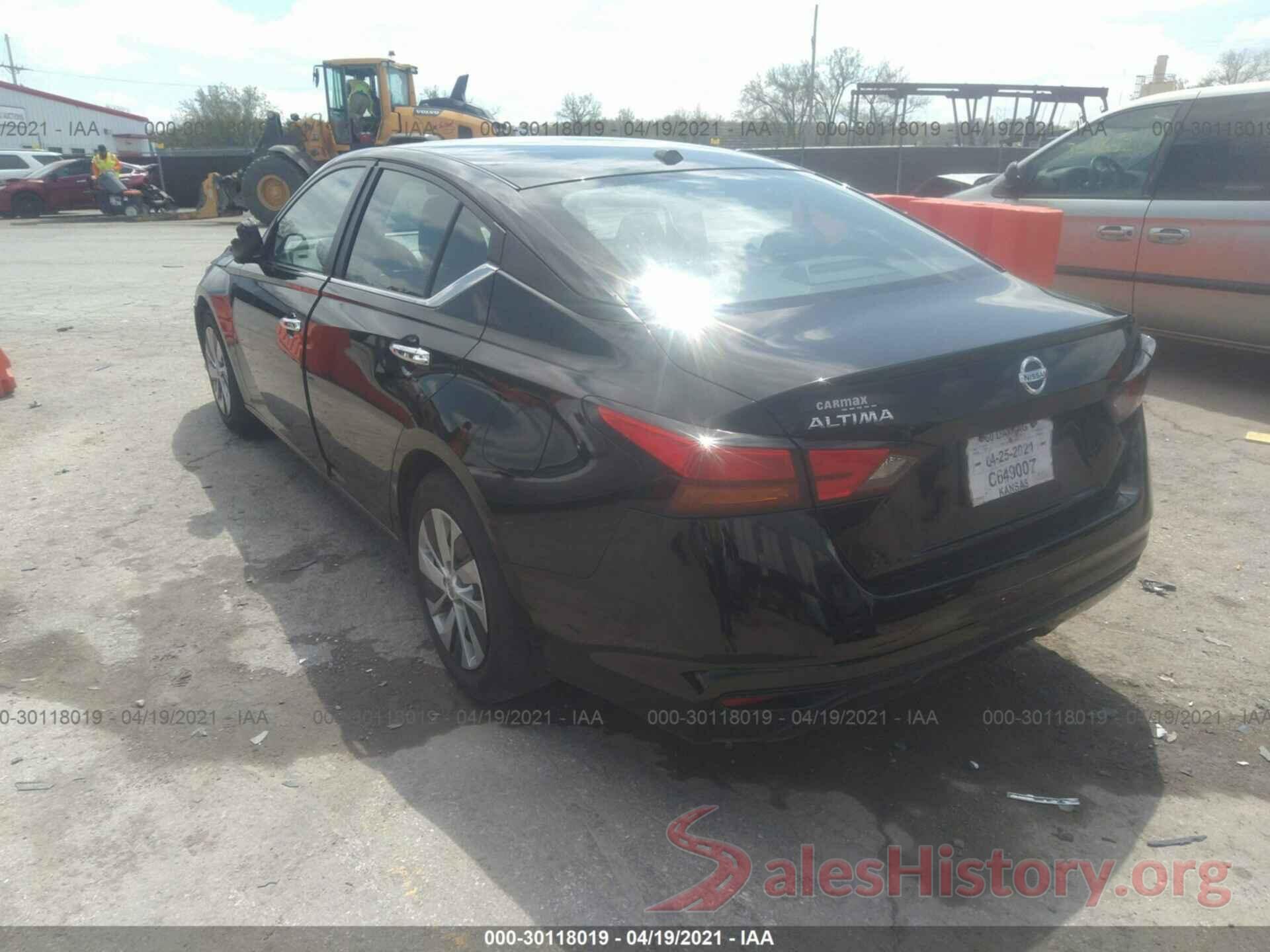 1N4BL4BV8LC140533 2020 NISSAN ALTIMA