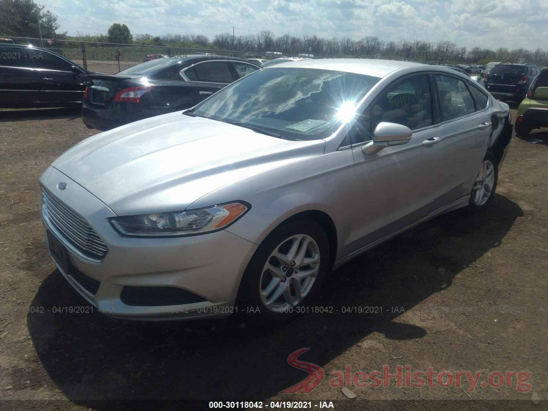 3FA6P0H73GR339407 2016 FORD FUSION