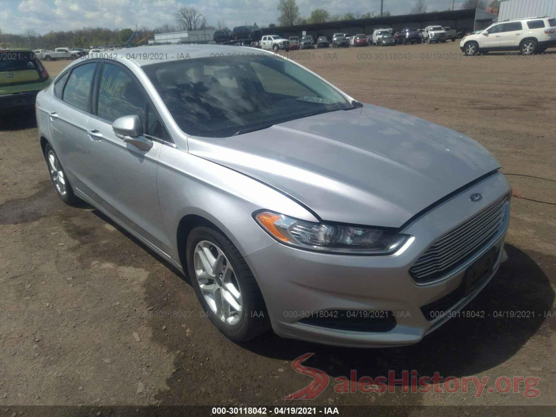 3FA6P0H73GR339407 2016 FORD FUSION