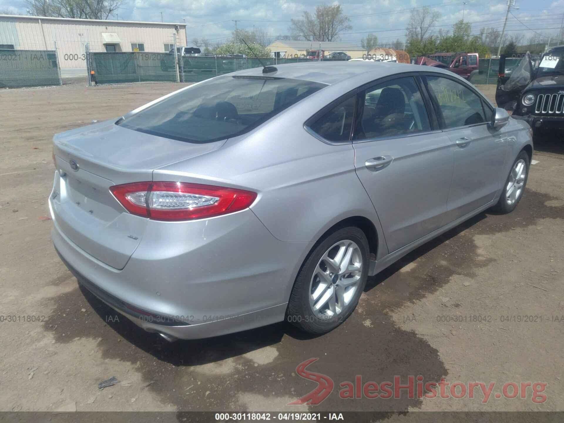 3FA6P0H73GR339407 2016 FORD FUSION