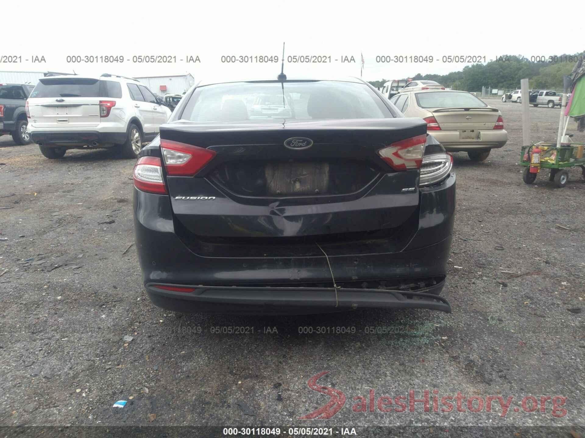 3FA6P0H73GR185765 2016 FORD FUSION