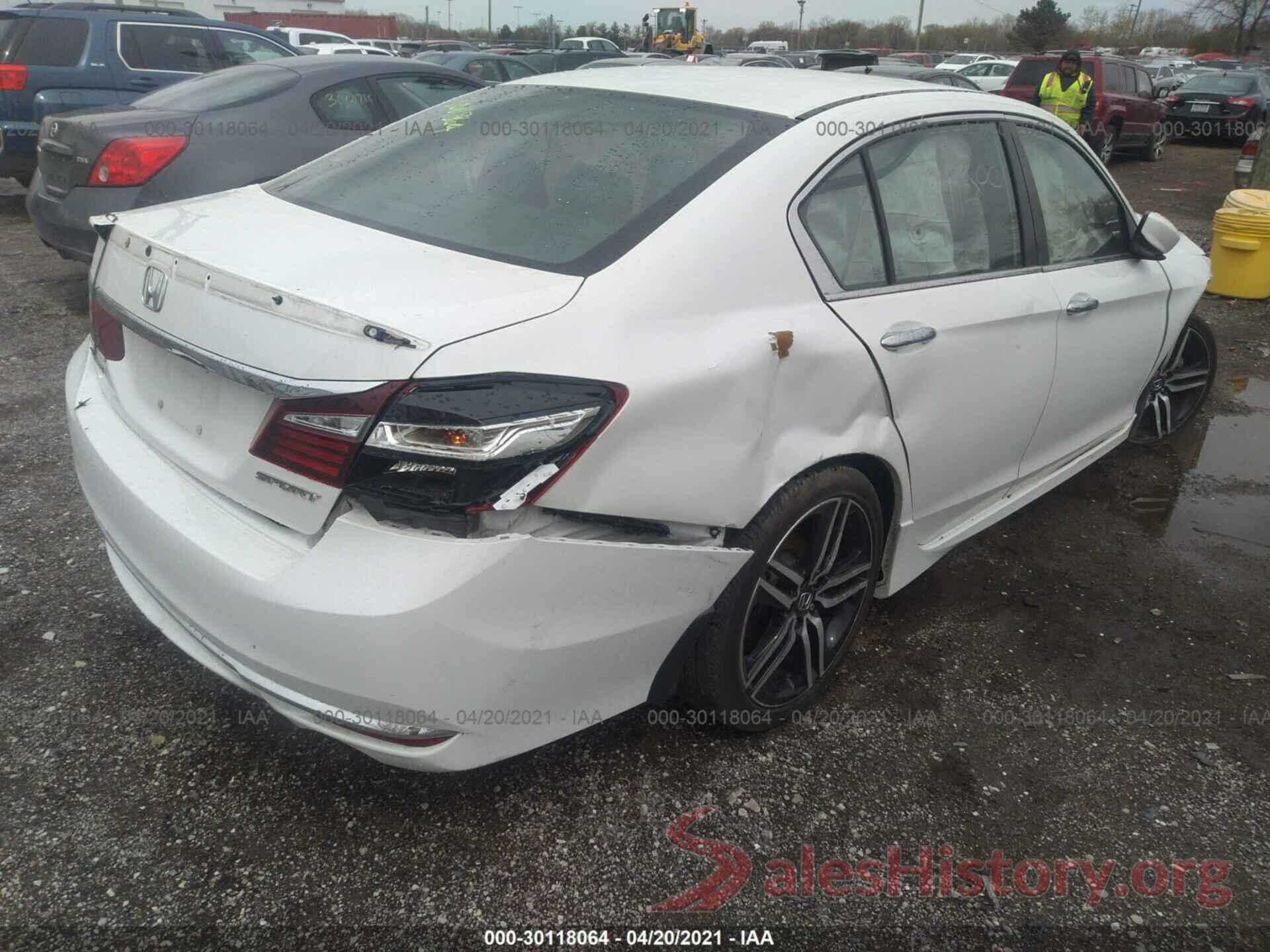 1HGCR2F53HA171253 2017 HONDA ACCORD SEDAN