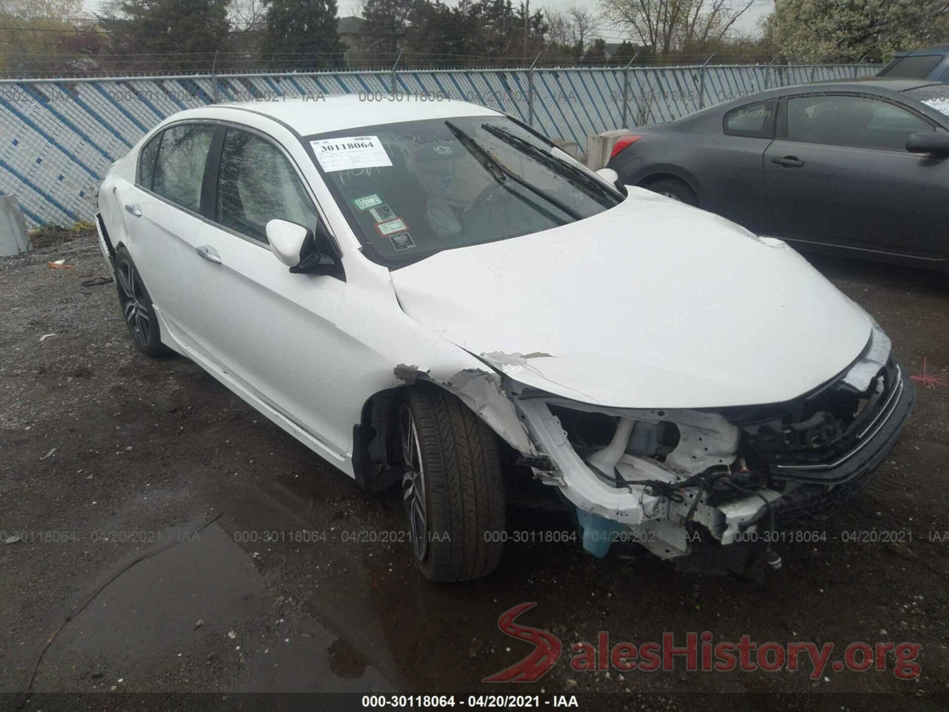 1HGCR2F53HA171253 2017 HONDA ACCORD SEDAN