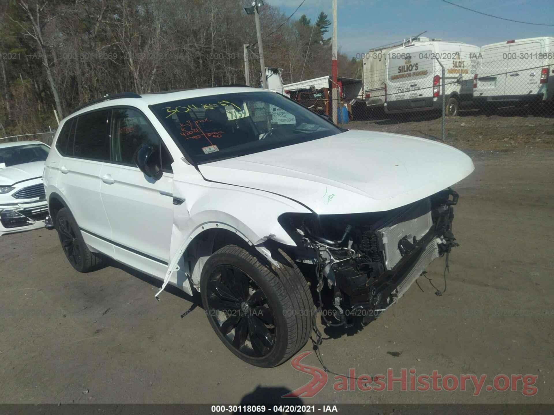 3VV2B7AX7LM057208 2020 VOLKSWAGEN TIGUAN