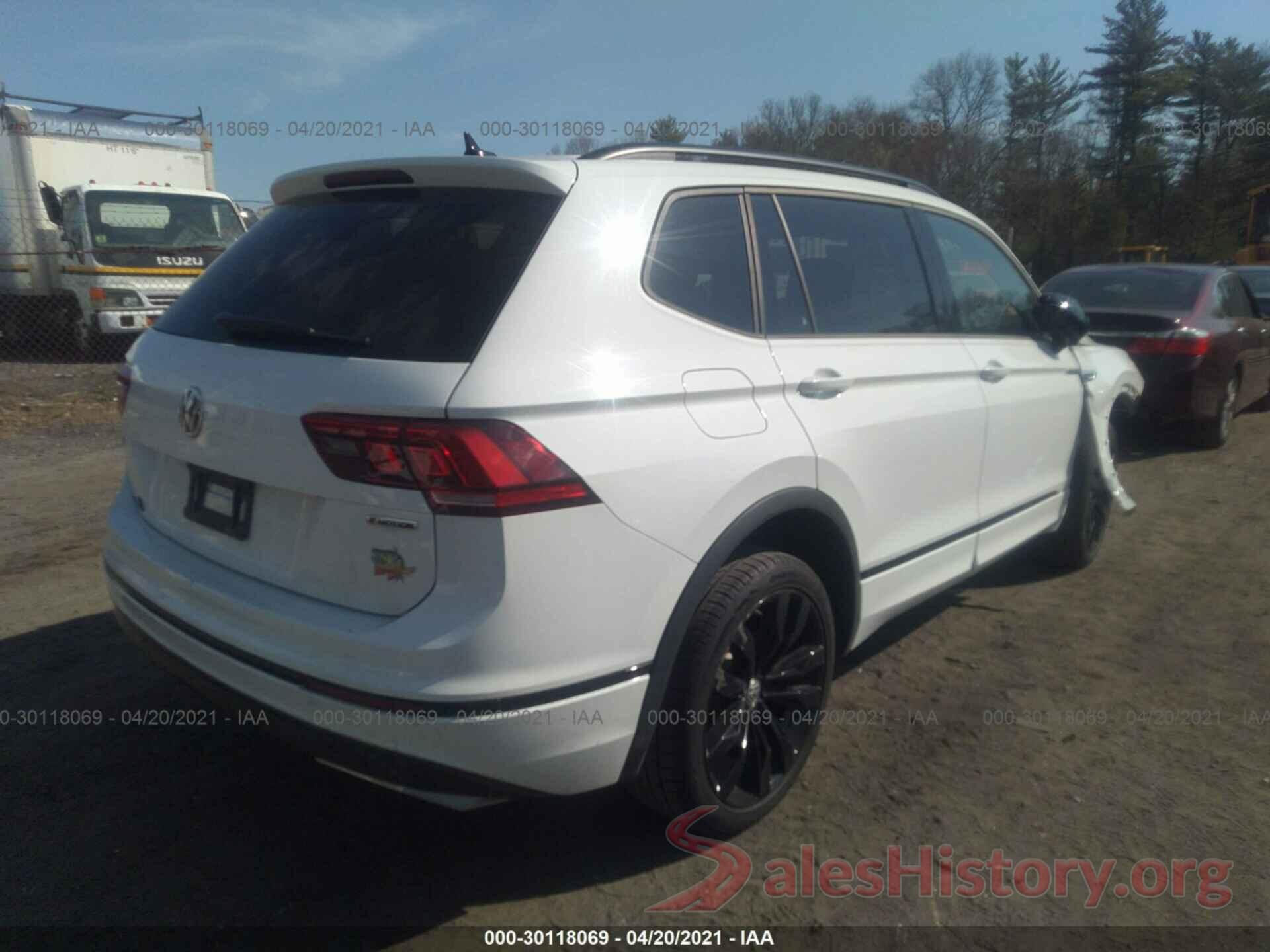 3VV2B7AX7LM057208 2020 VOLKSWAGEN TIGUAN