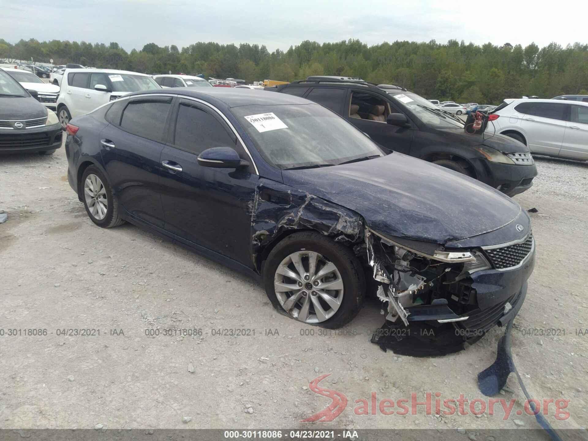 5XXGU4L36JG219724 2018 KIA OPTIMA