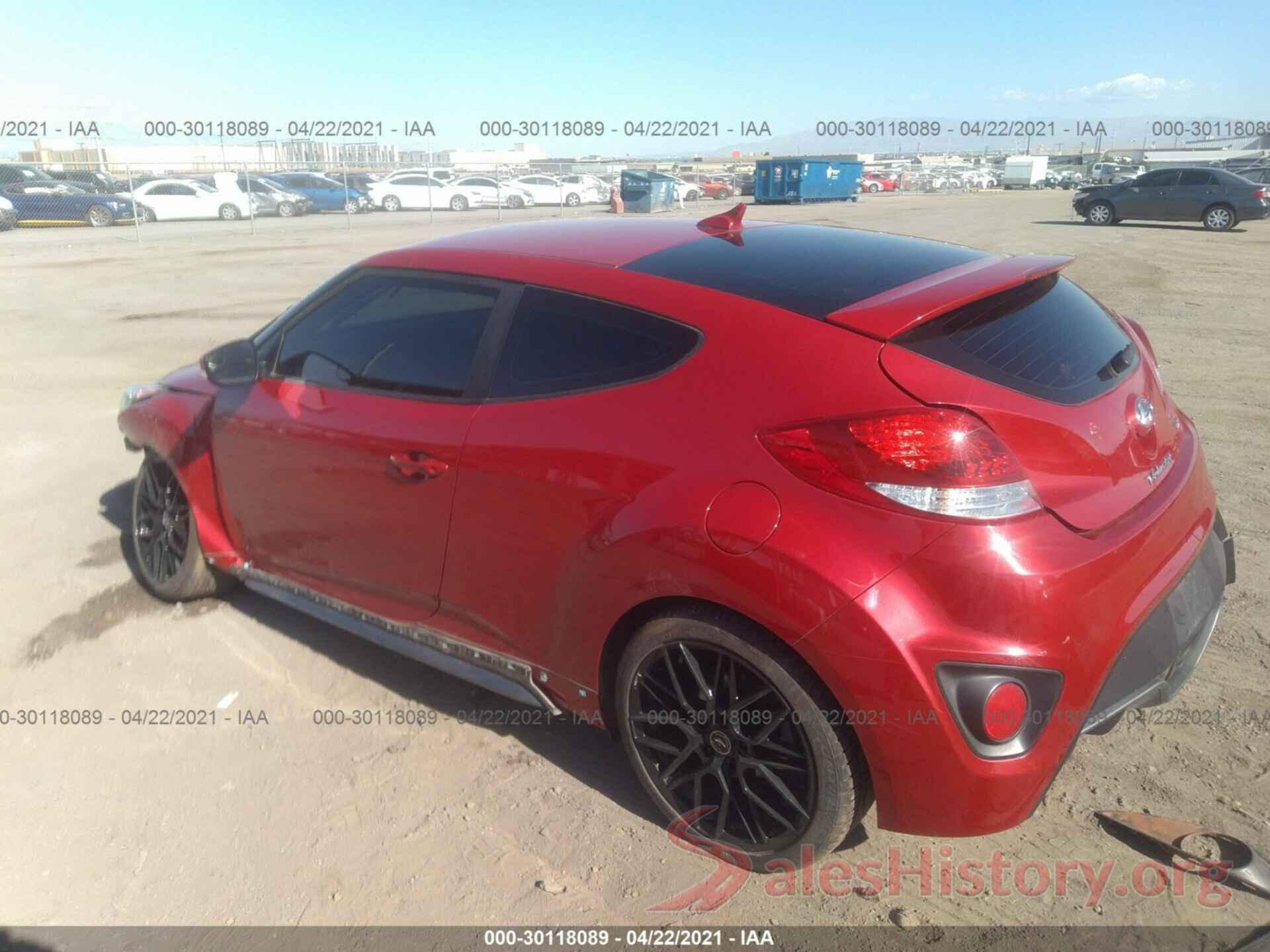 KMHTC6AE2HU313357 2017 HYUNDAI VELOSTER