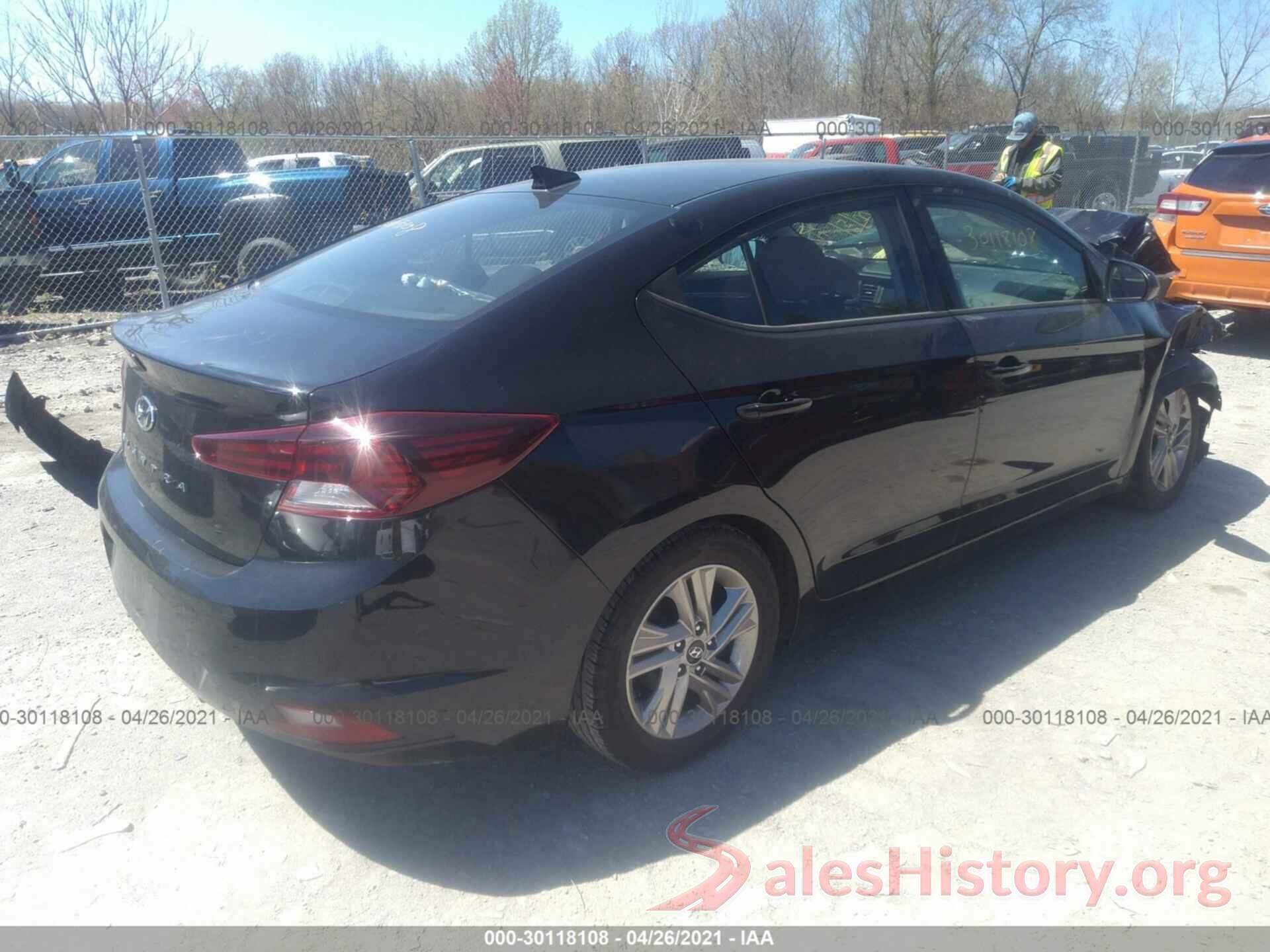 5NPD84LF9KH419956 2019 HYUNDAI ELANTRA