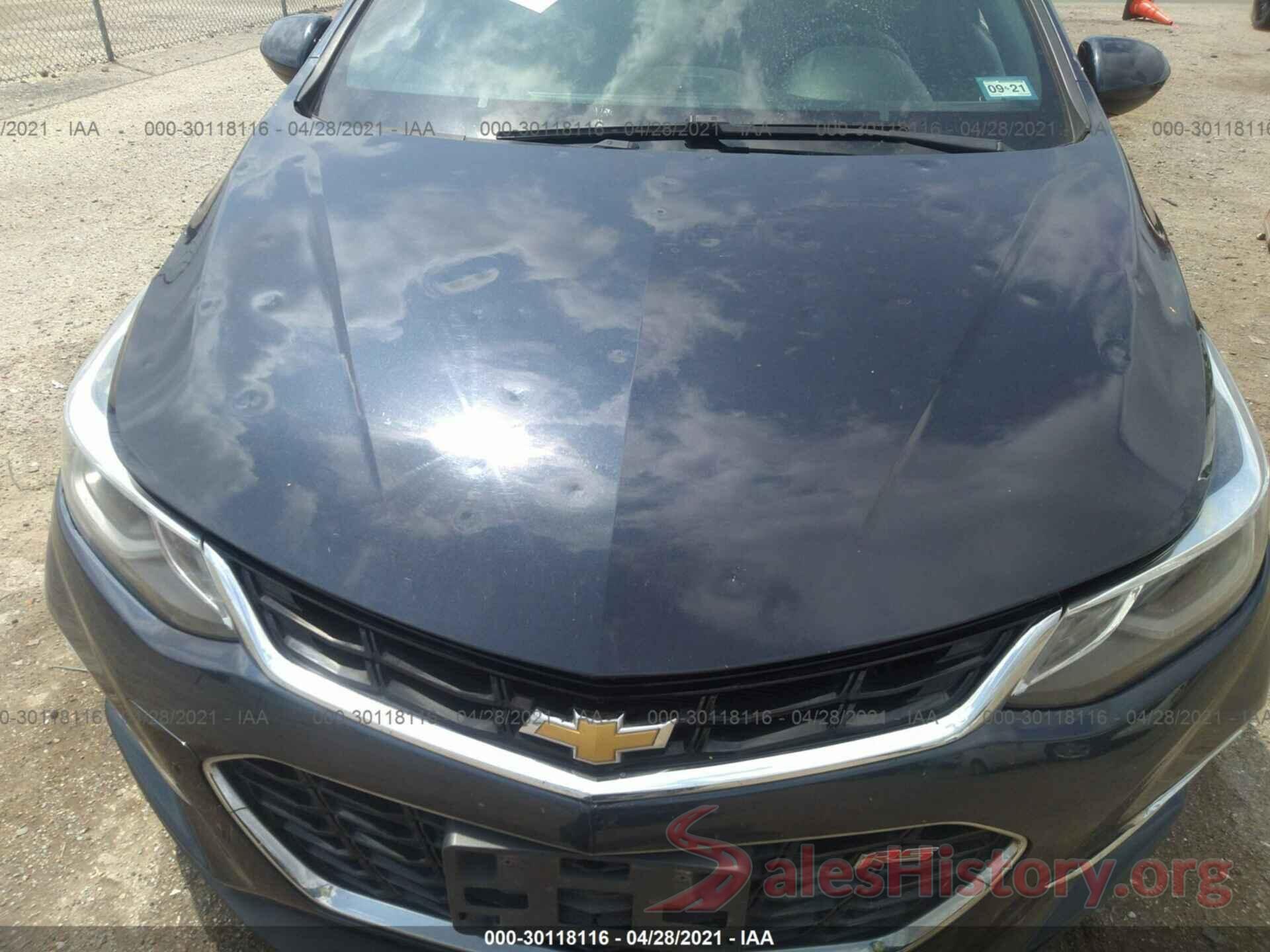 1G1BE5SM5G7244230 2016 CHEVROLET CRUZE