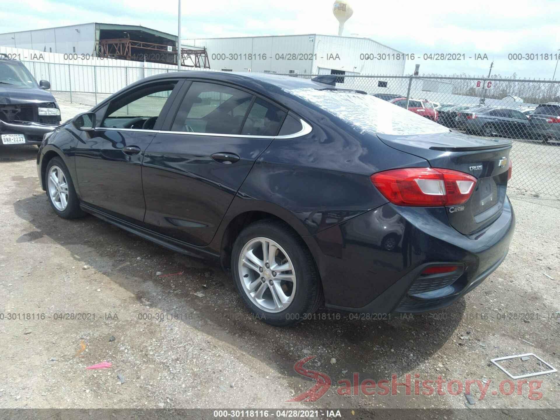 1G1BE5SM5G7244230 2016 CHEVROLET CRUZE