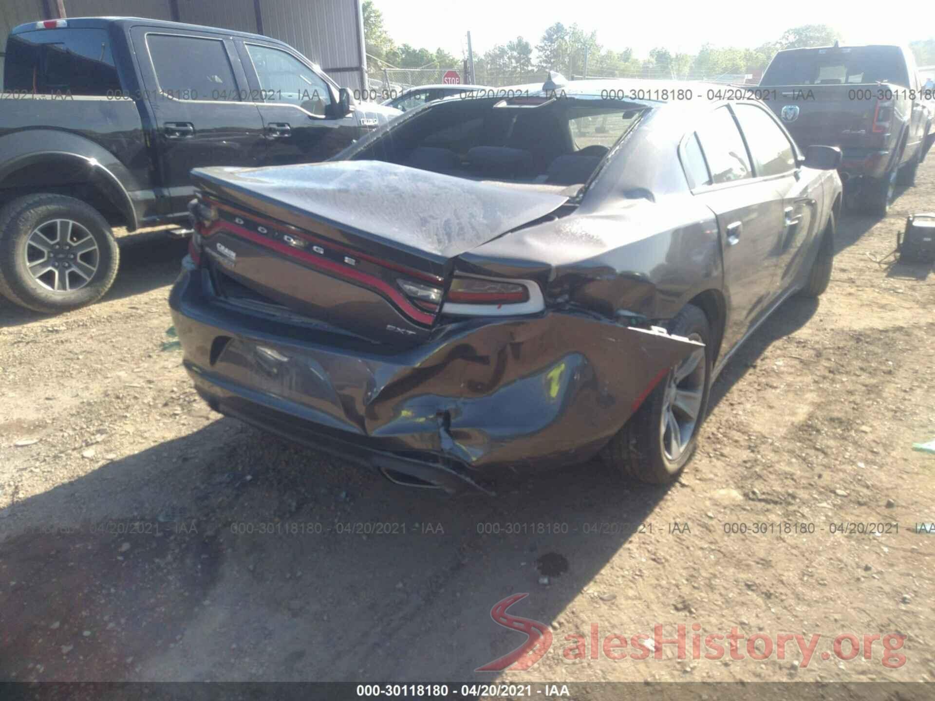 2C3CDXHG6GH317626 2016 DODGE CHARGER