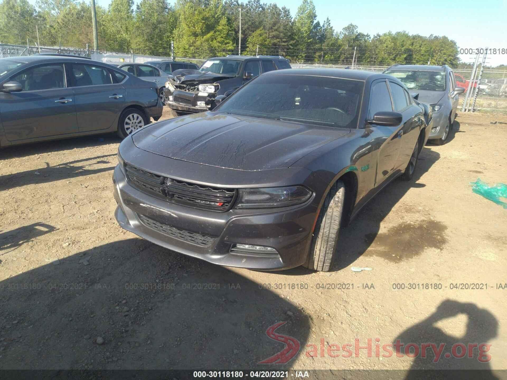 2C3CDXHG6GH317626 2016 DODGE CHARGER