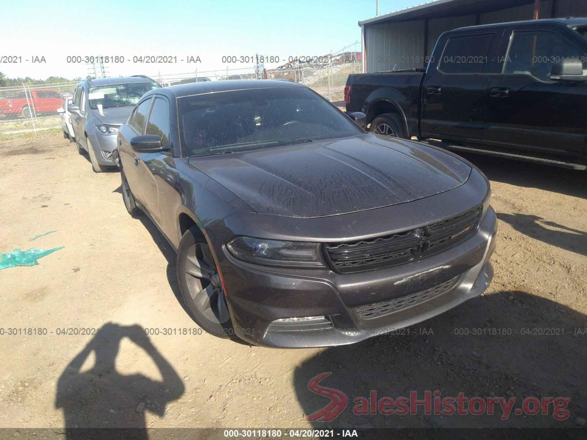 2C3CDXHG6GH317626 2016 DODGE CHARGER