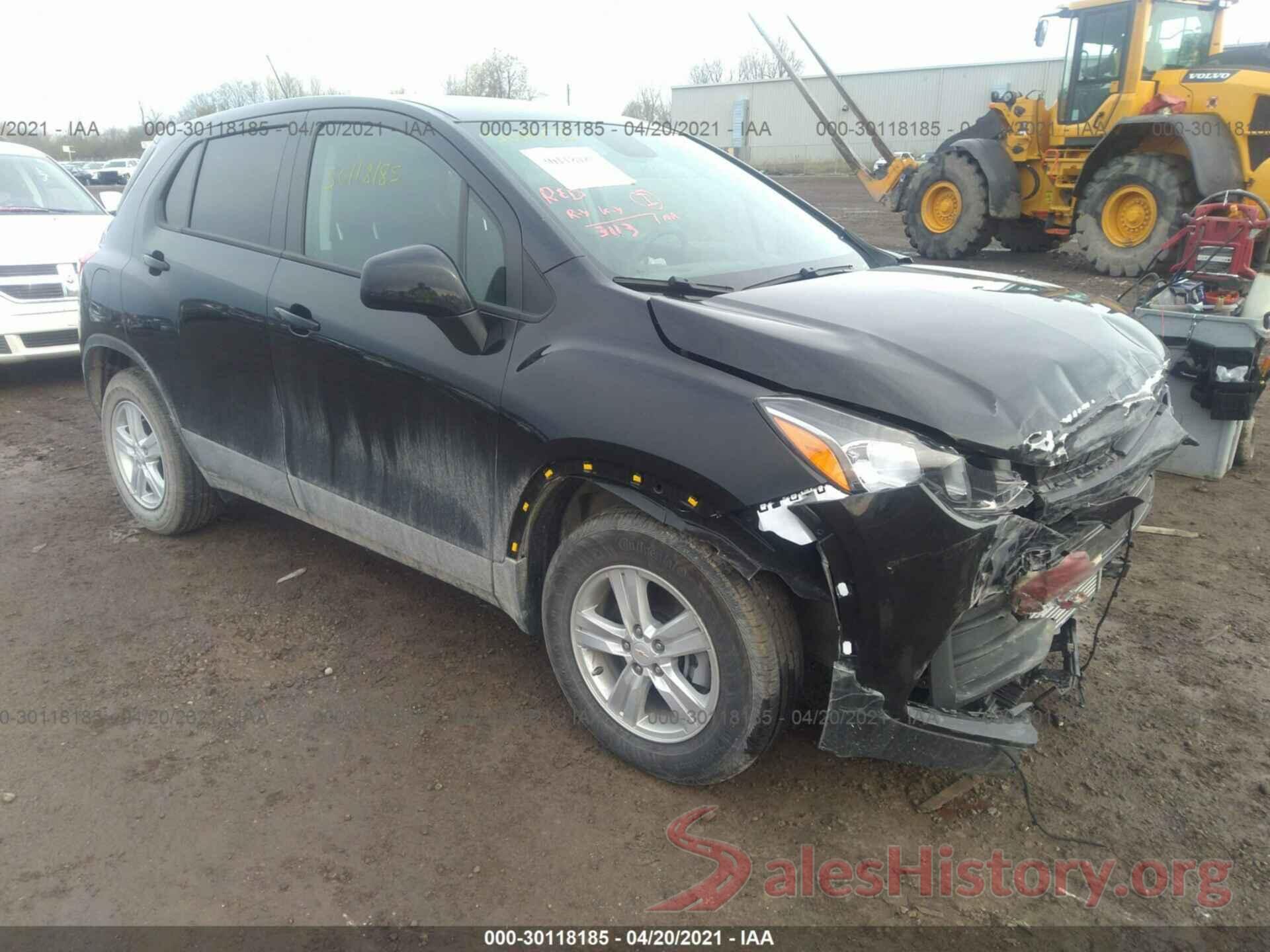 KL7CJKSB1LB326335 2020 CHEVROLET TRAX