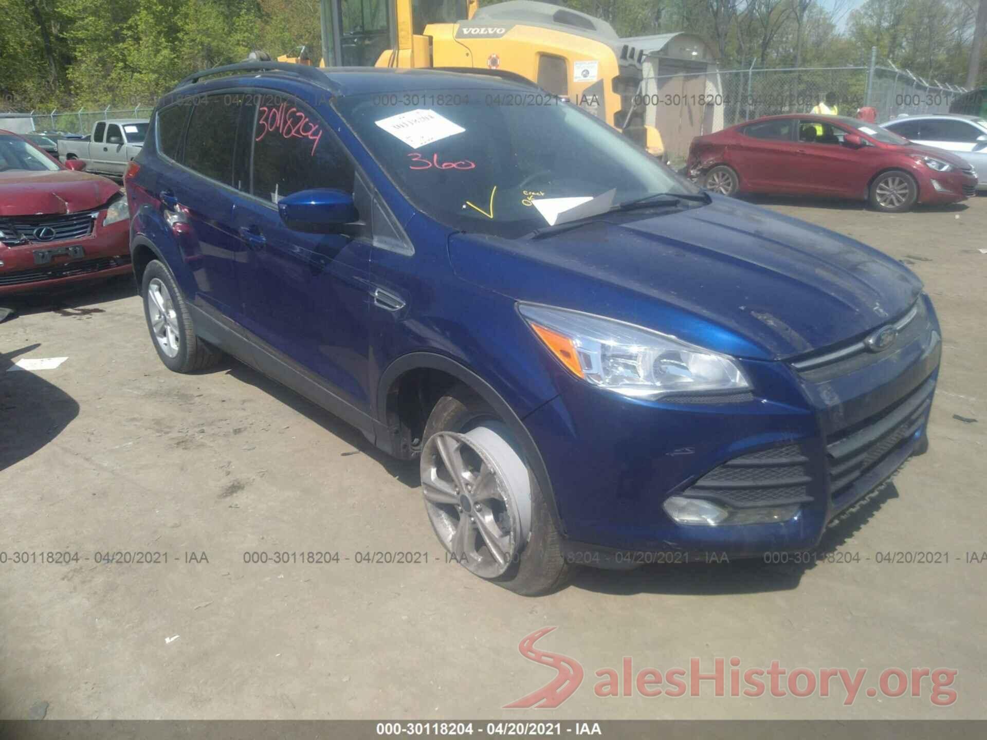 1FMCU0GX9GUC62229 2016 FORD ESCAPE