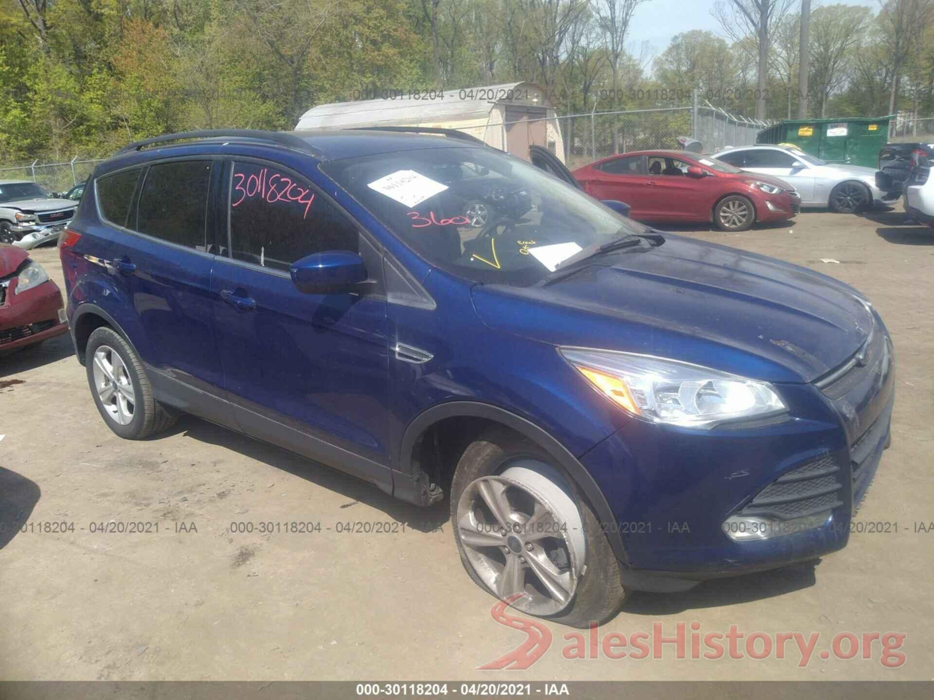 1FMCU0GX9GUC62229 2016 FORD ESCAPE