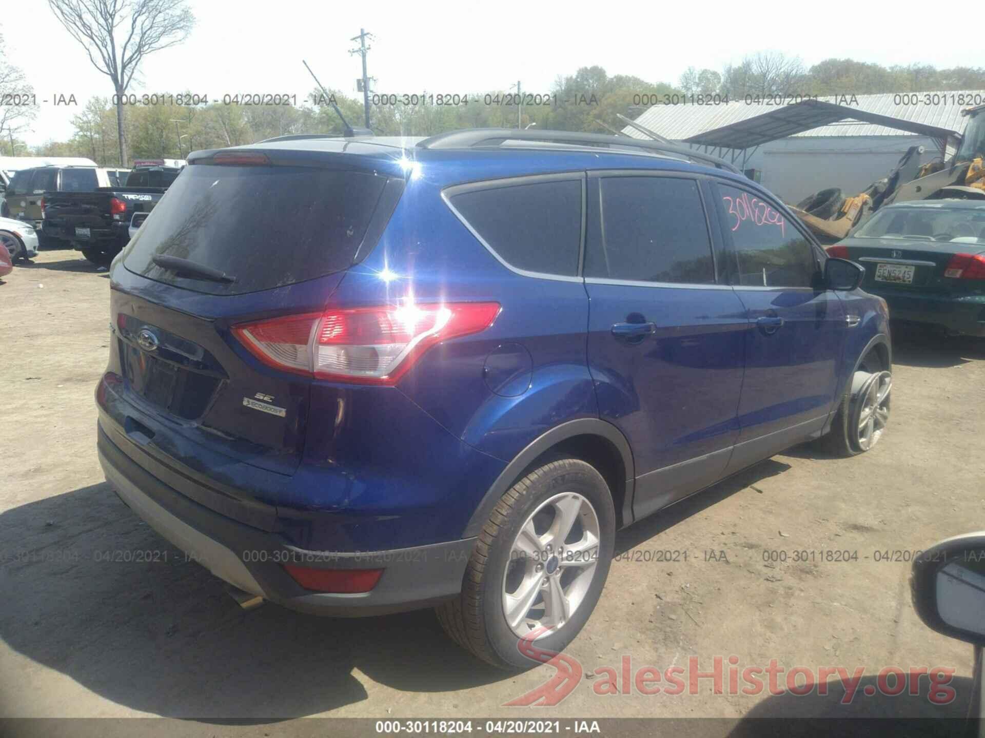 1FMCU0GX9GUC62229 2016 FORD ESCAPE