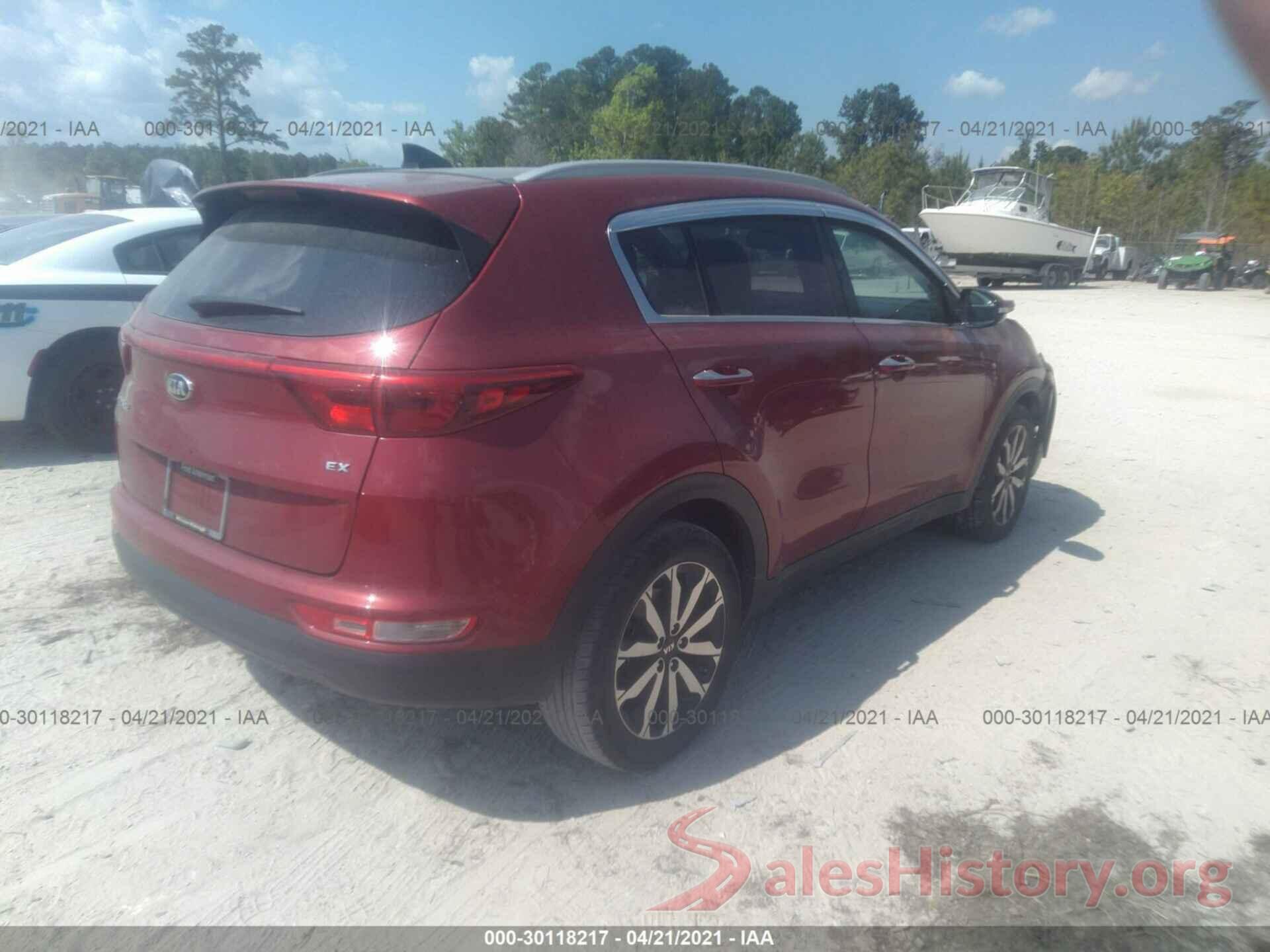 KNDPN3AC6H7114730 2017 KIA SPORTAGE