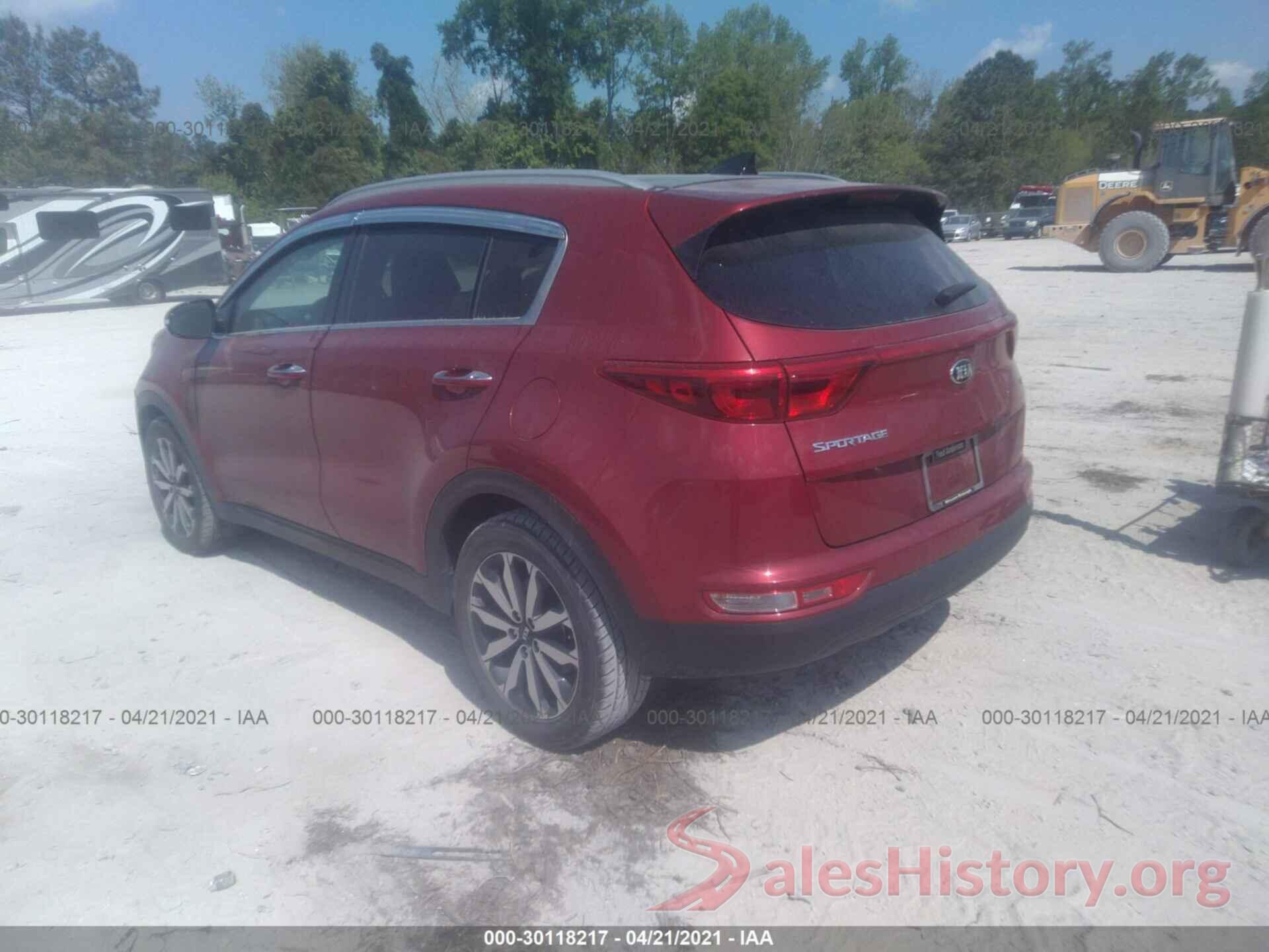 KNDPN3AC6H7114730 2017 KIA SPORTAGE