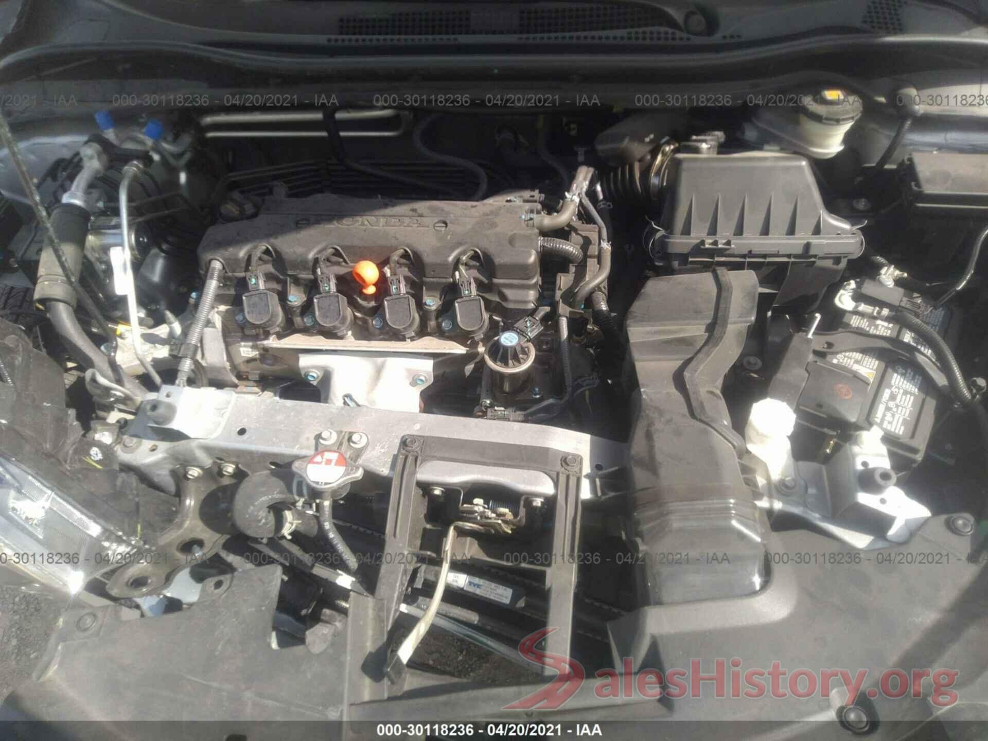 3CZRU6H5XHM720391 2017 HONDA HR-V