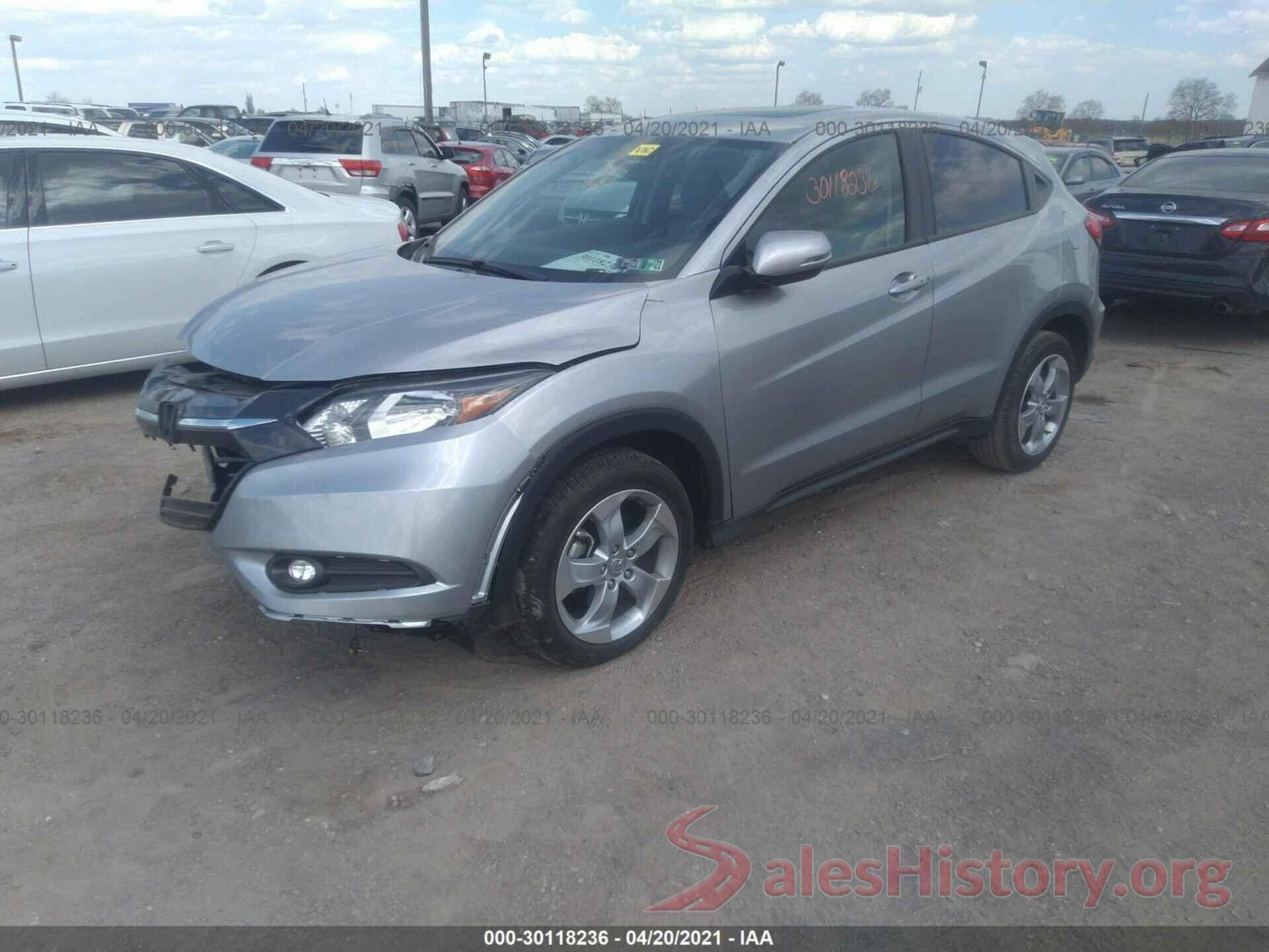 3CZRU6H5XHM720391 2017 HONDA HR-V