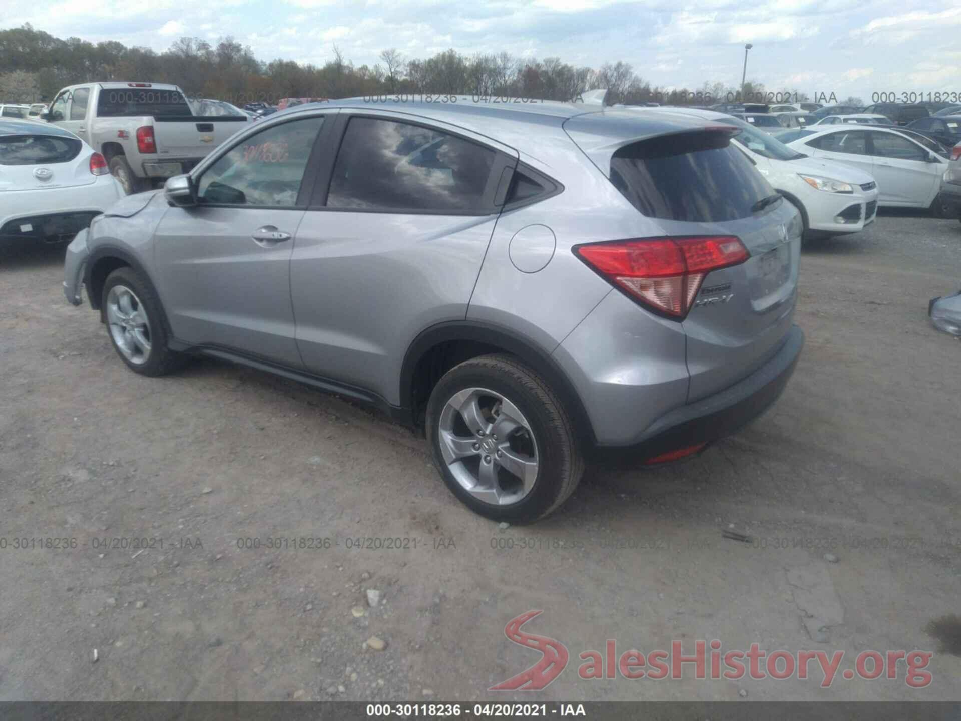 3CZRU6H5XHM720391 2017 HONDA HR-V