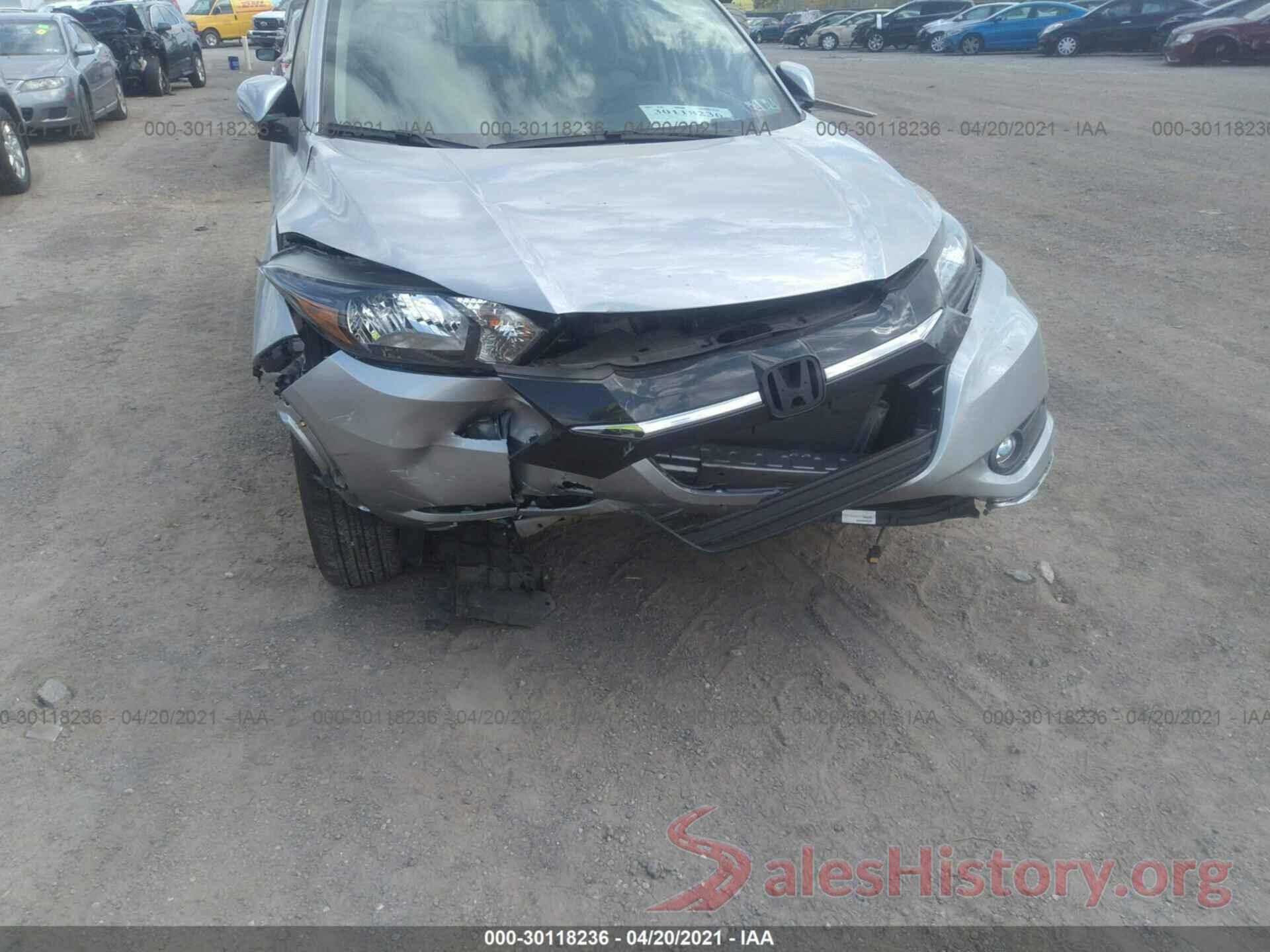 3CZRU6H5XHM720391 2017 HONDA HR-V