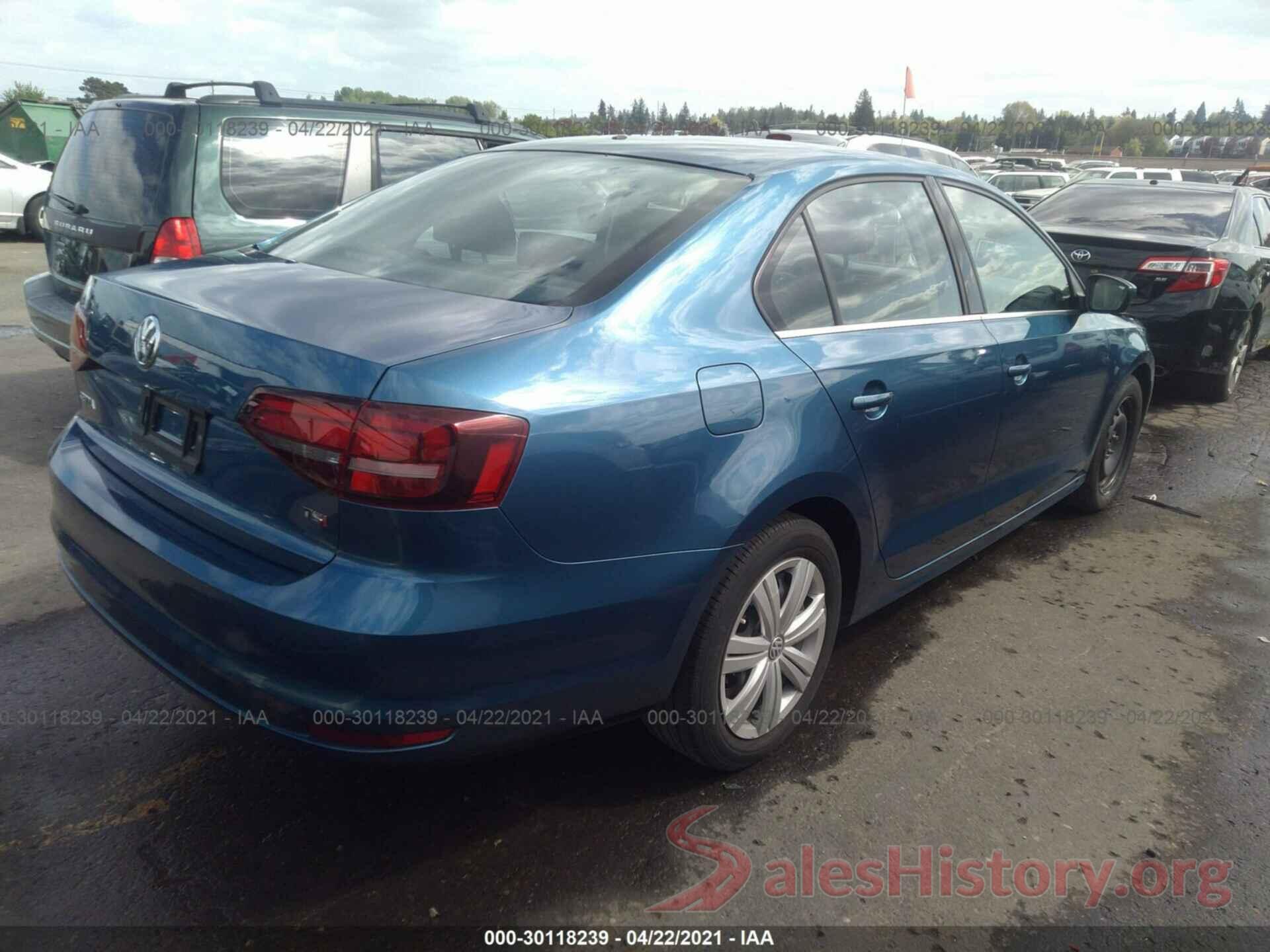 3VW2B7AJXHM334965 2017 VOLKSWAGEN JETTA