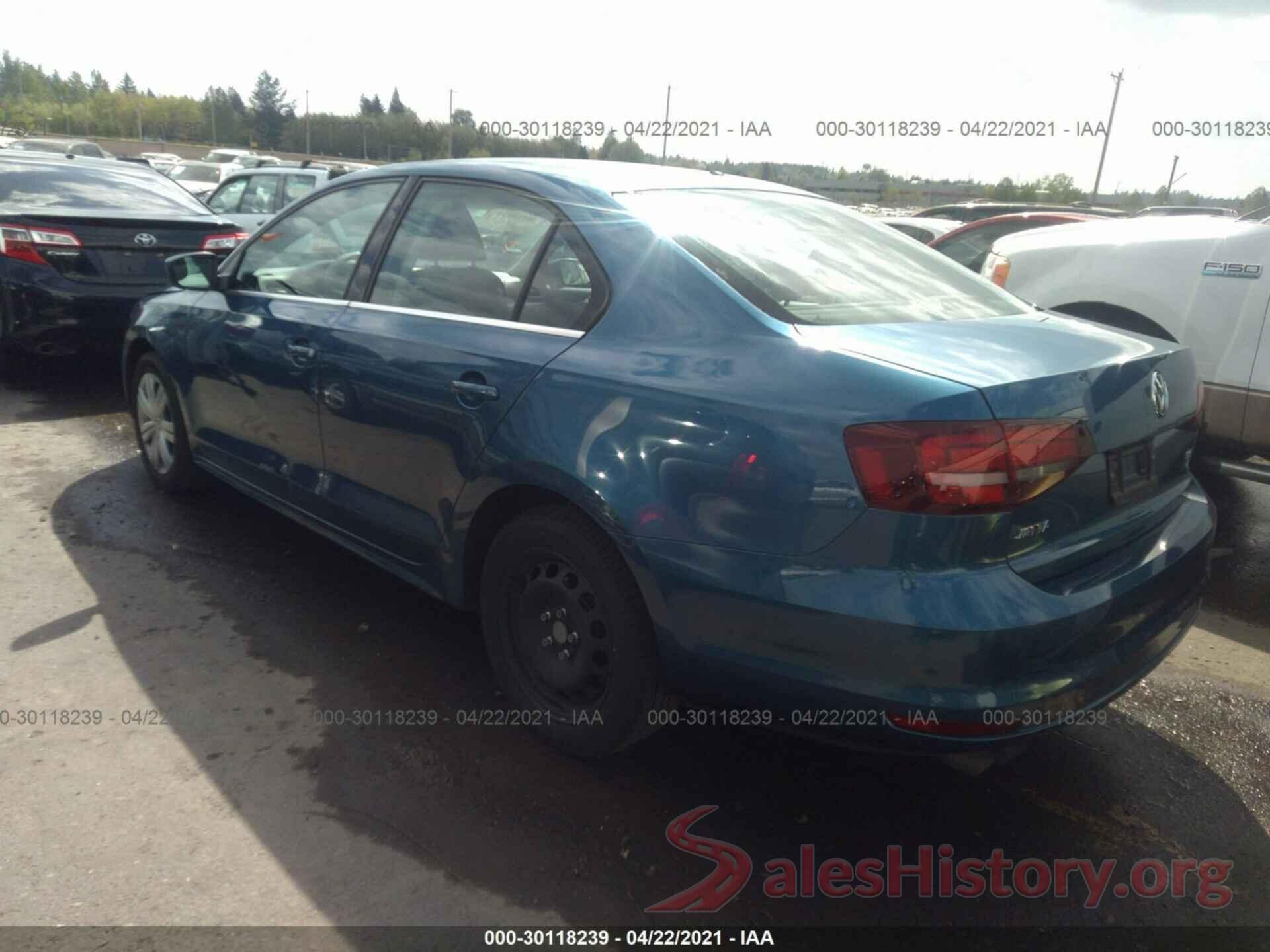 3VW2B7AJXHM334965 2017 VOLKSWAGEN JETTA