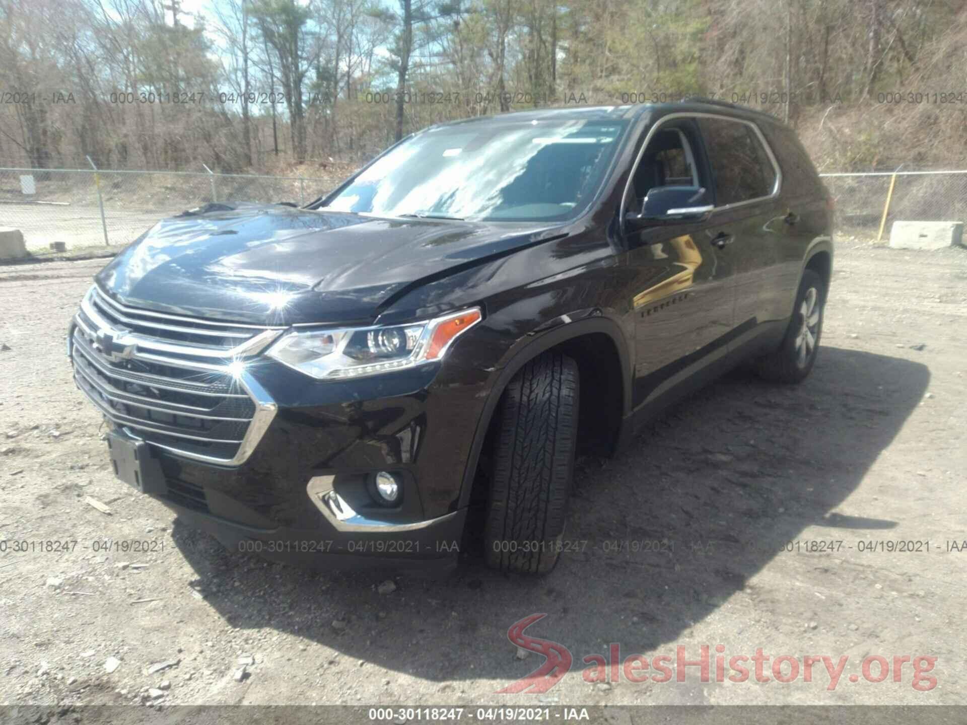 1GNEVHKW4KJ286575 2019 CHEVROLET TRAVERSE