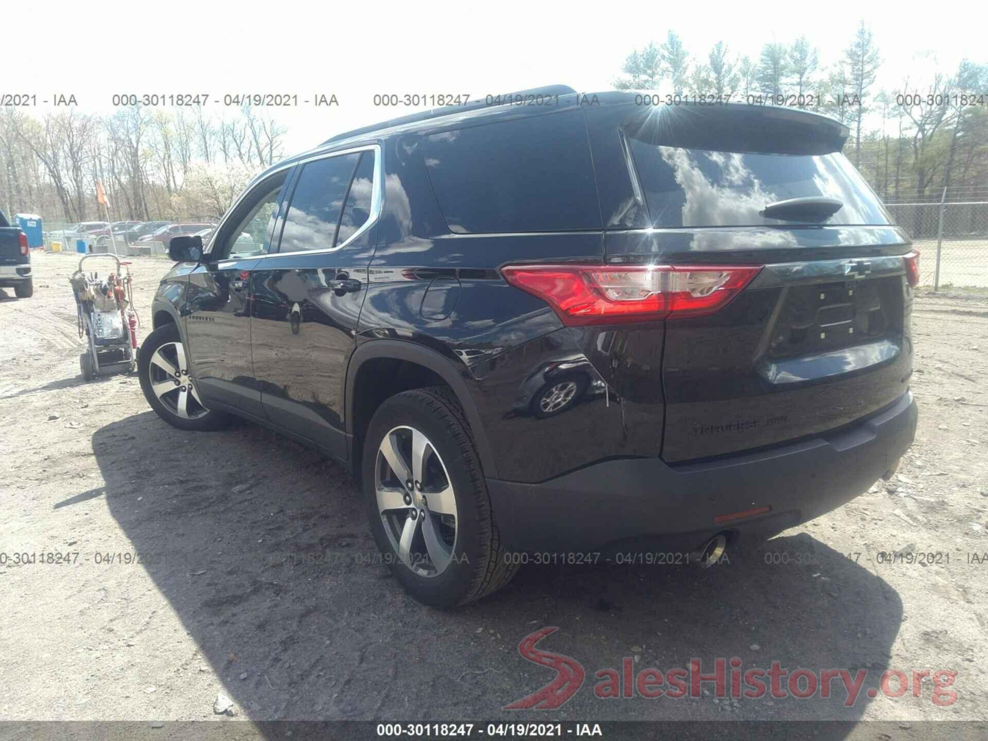 1GNEVHKW4KJ286575 2019 CHEVROLET TRAVERSE