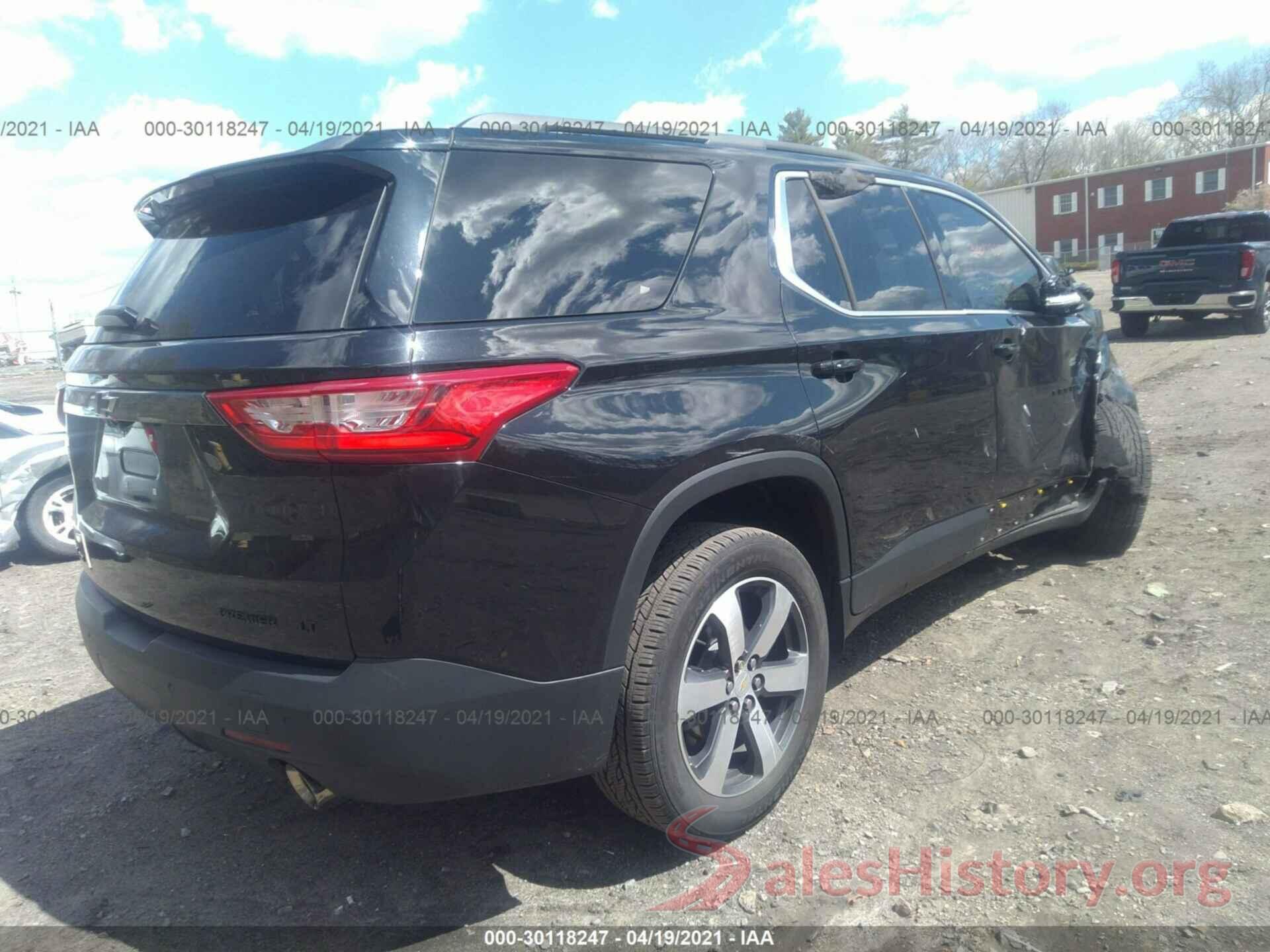 1GNEVHKW4KJ286575 2019 CHEVROLET TRAVERSE