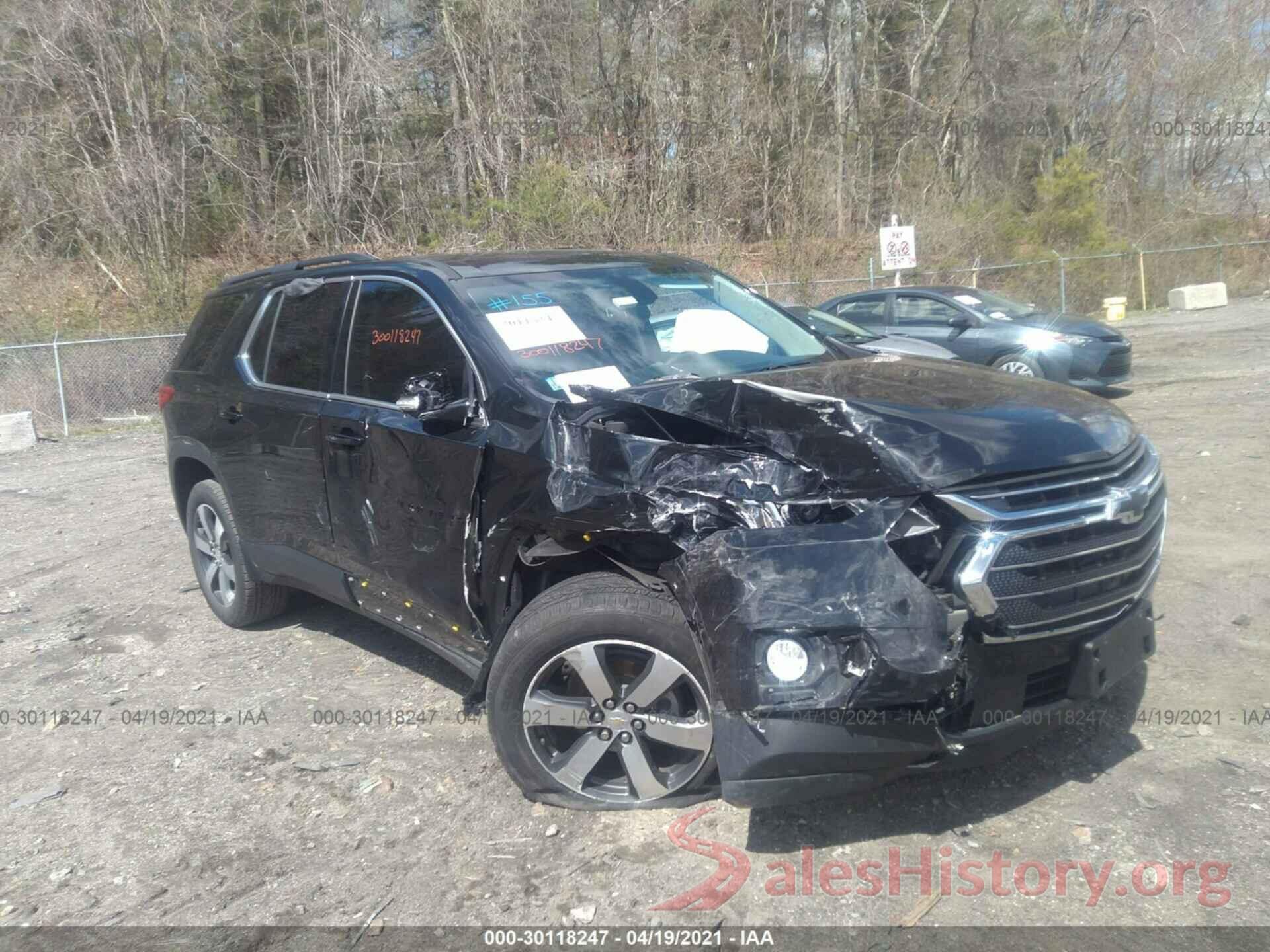 1GNEVHKW4KJ286575 2019 CHEVROLET TRAVERSE