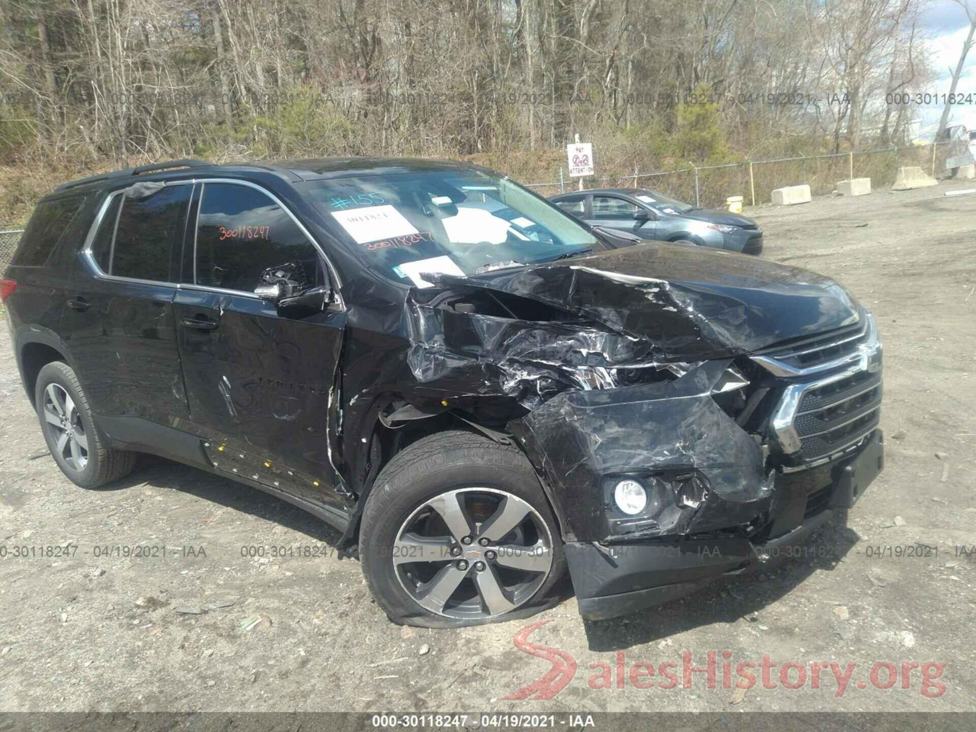 1GNEVHKW4KJ286575 2019 CHEVROLET TRAVERSE